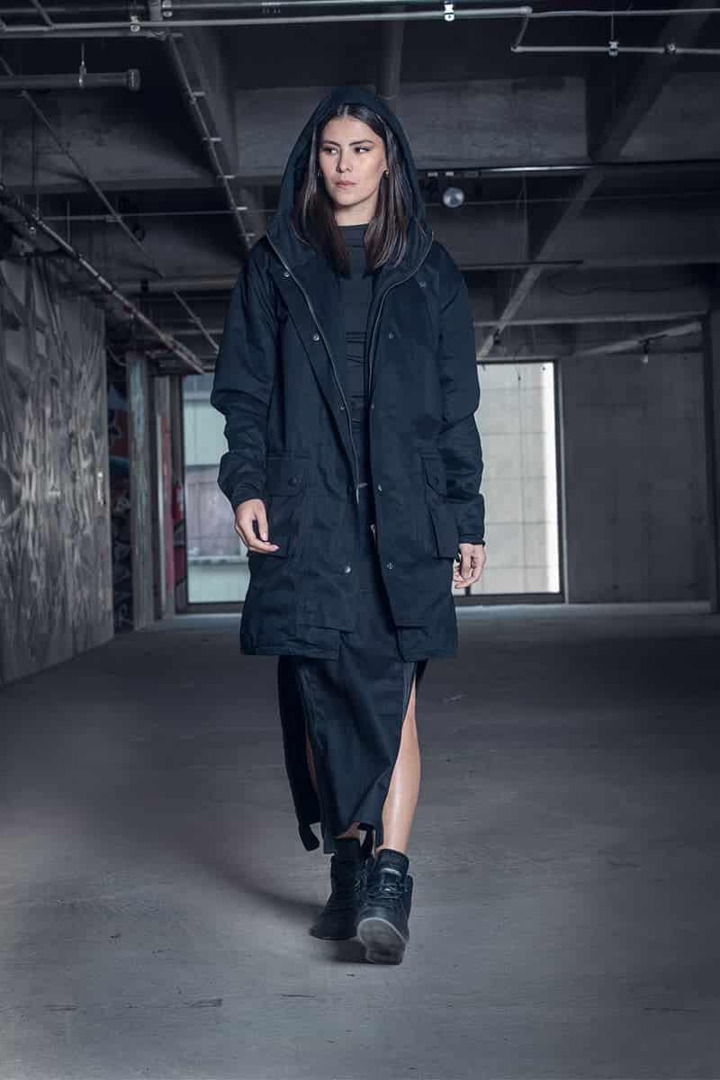 Parka Doble Solapa - miniatura 6