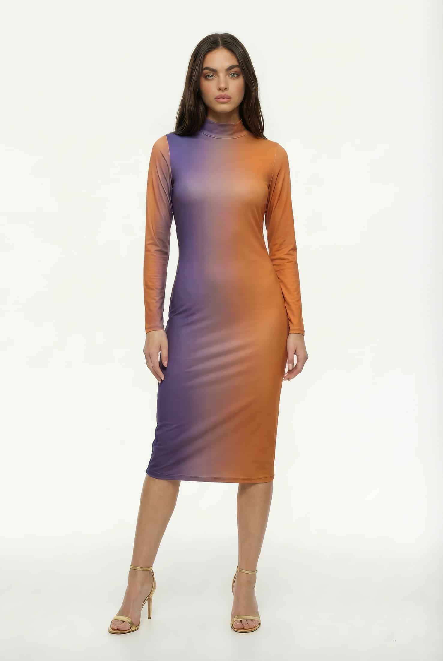 Vestido Sunset Bloom - miniatura 1