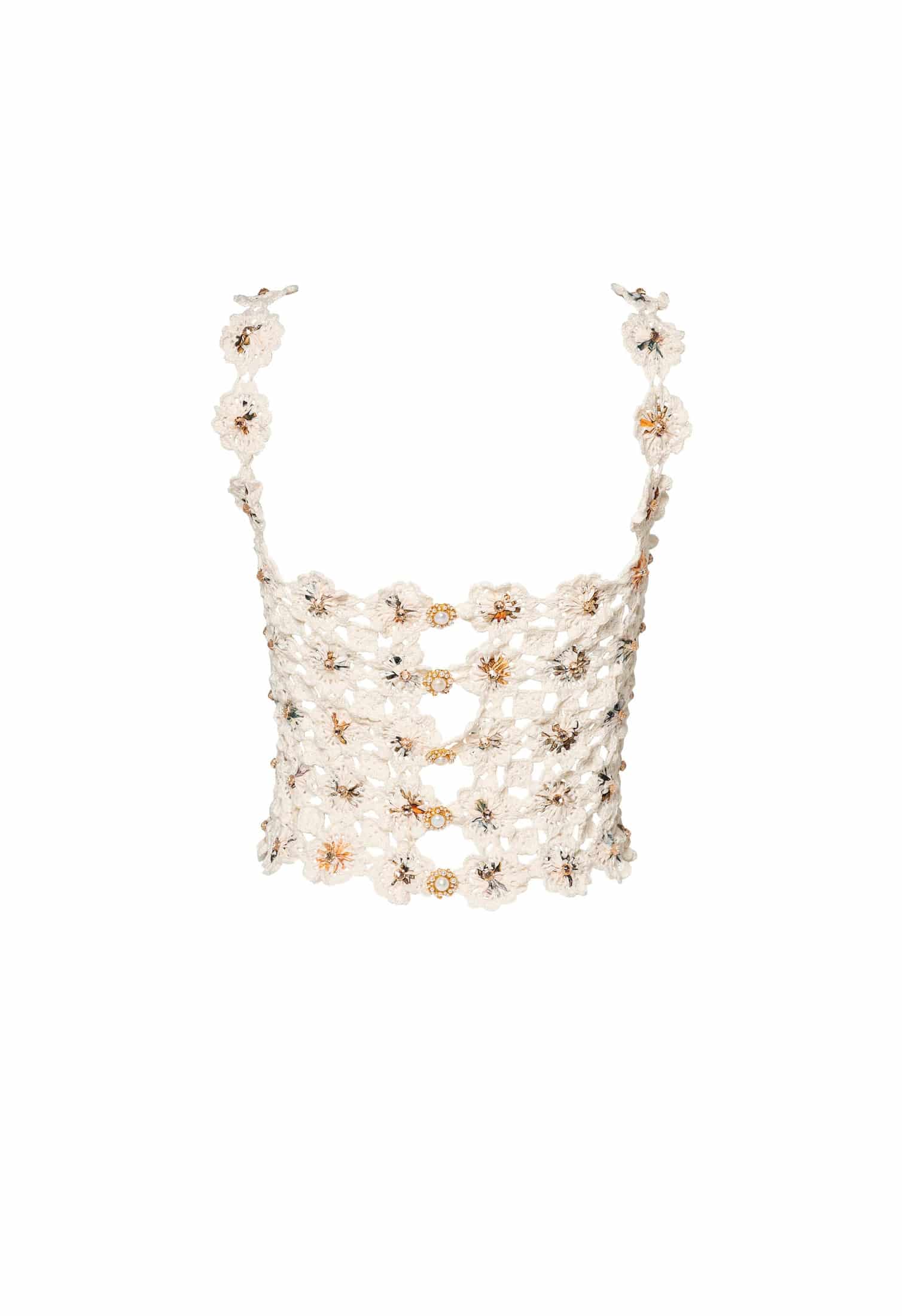 Zilia Caracola Cropped Top - miniatura 5
