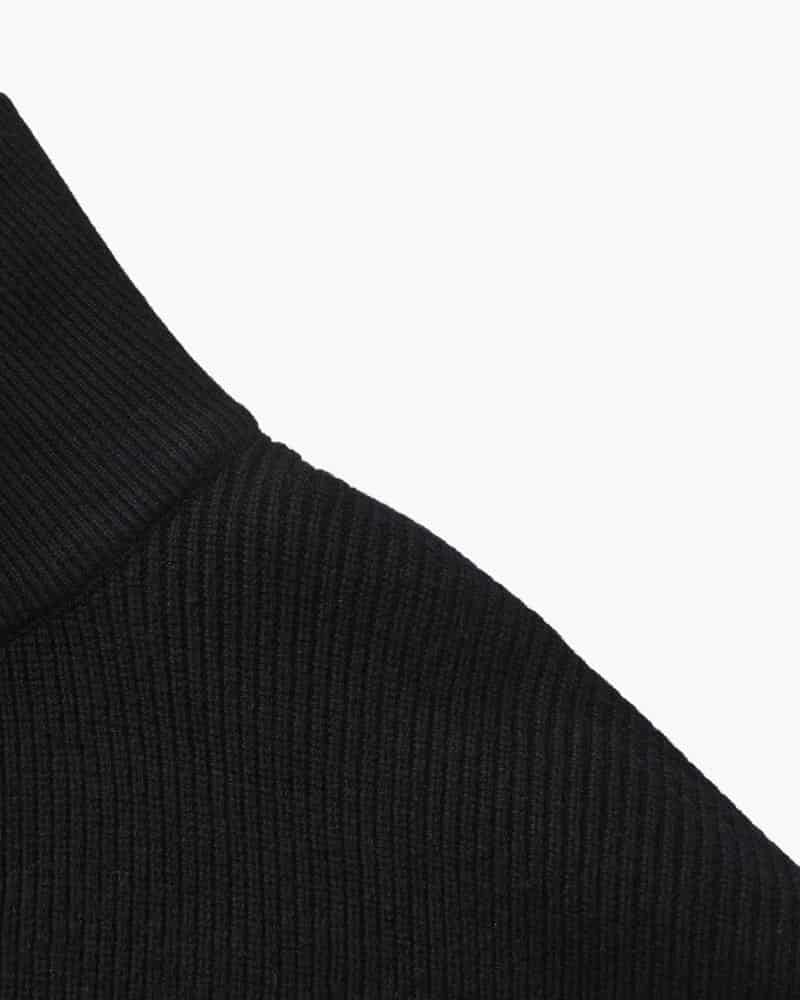 Refined Half-Zip Knit Pullover - miniatura 8