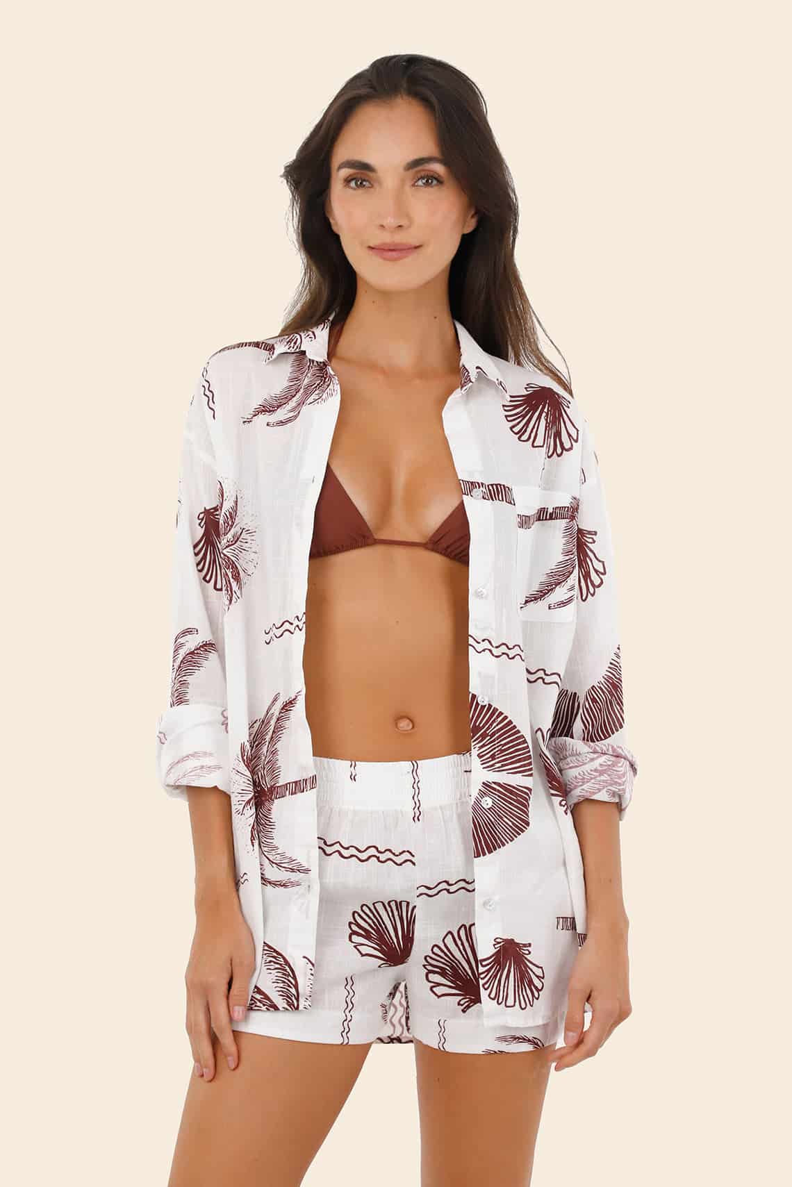 Tropic Lines Vera Shirt - miniatura 1