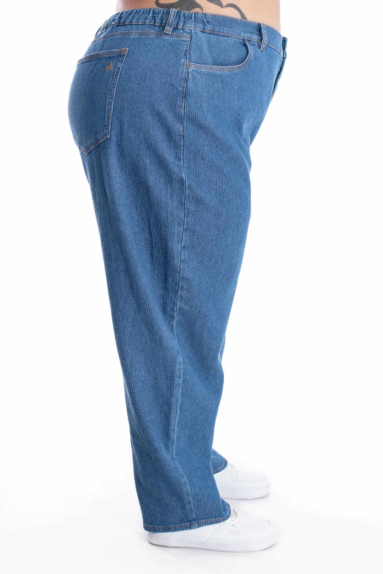 Jean Boyfriend Azul Medio 397 - miniatura 23