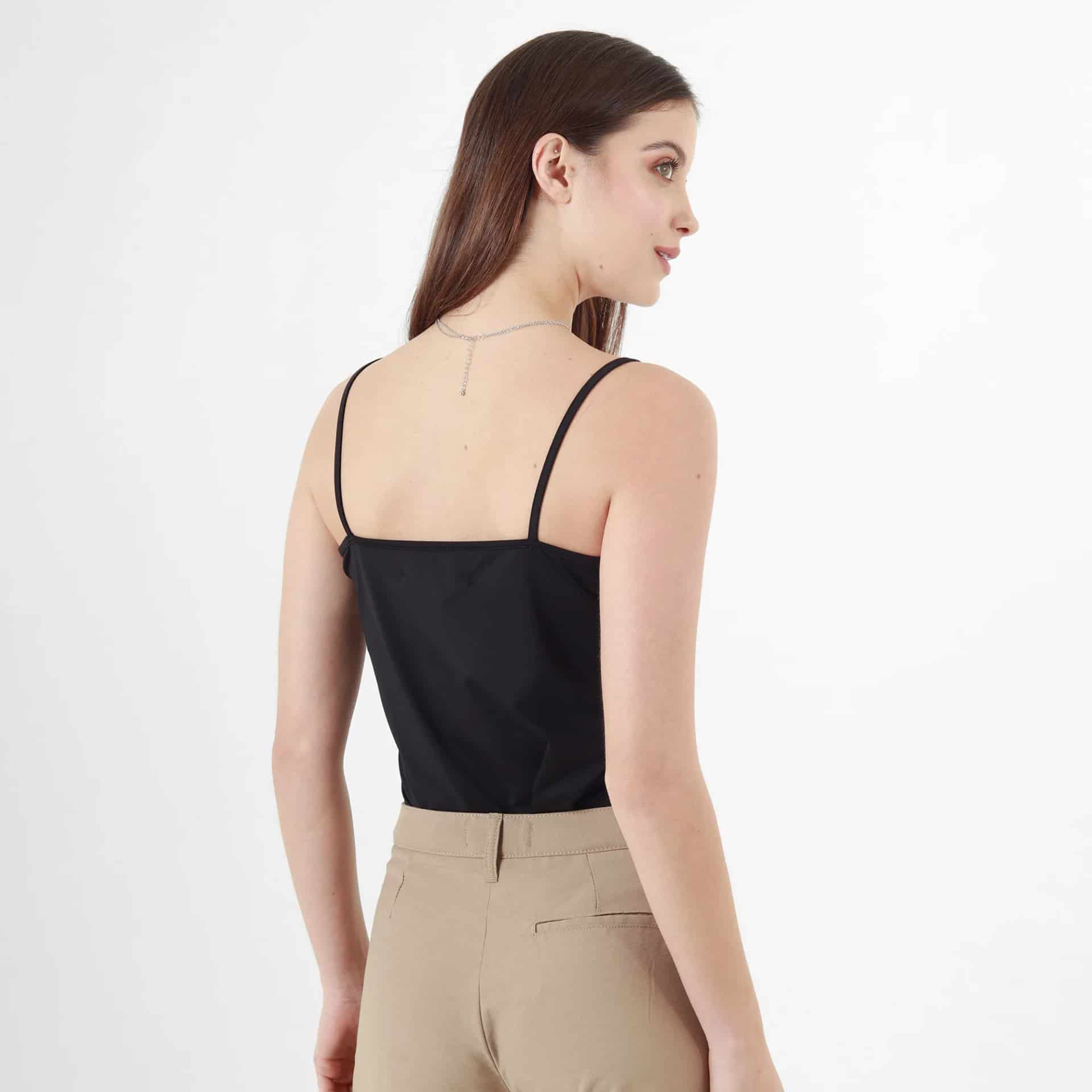 Camiseta Cuello V Manga Tiras - miniatura 9