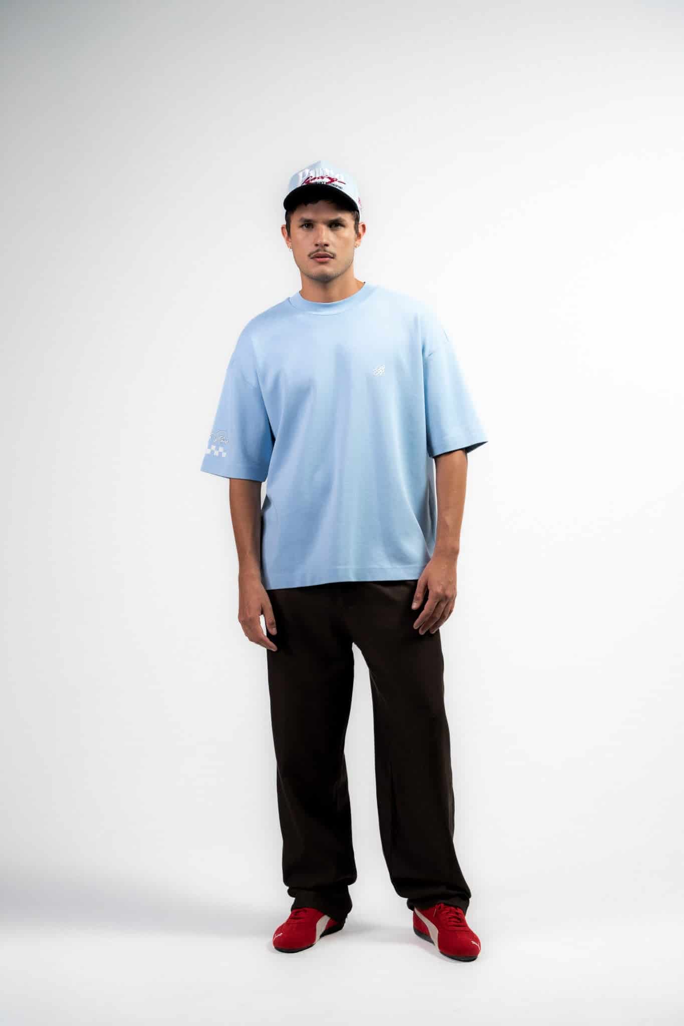 Overdrive Sky Blue T-Shirt - miniatura 5