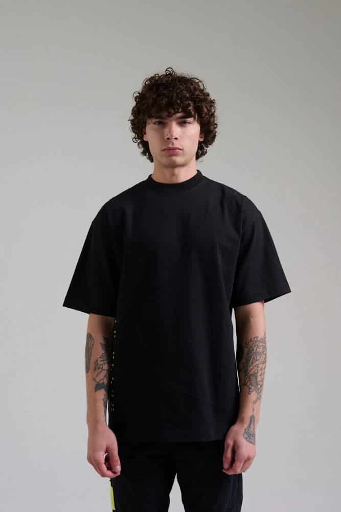 ELECTRIC BLACK T-SHIRT - miniatura 1