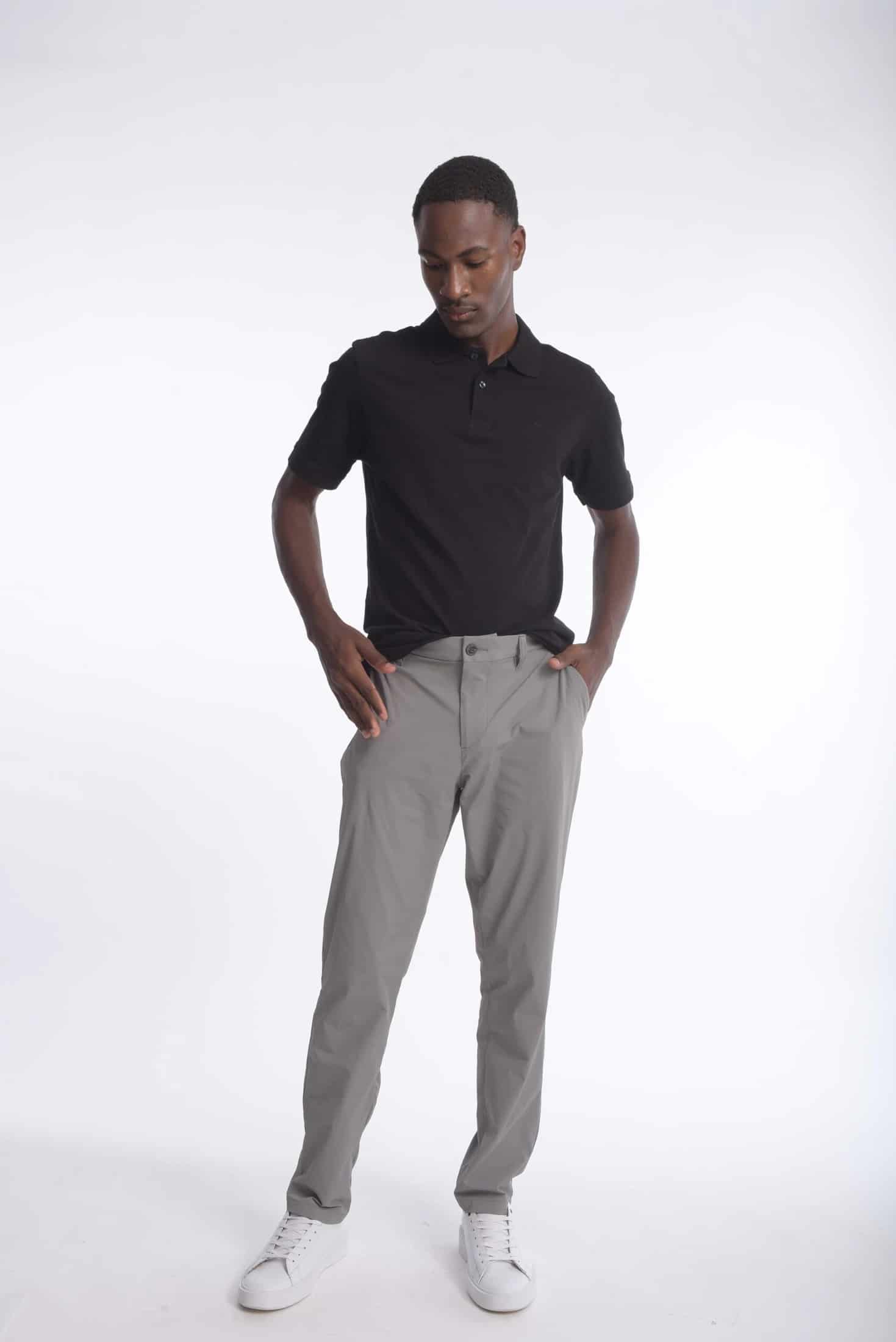 Pantalón Smart Tech Azul Navy - miniatura 6