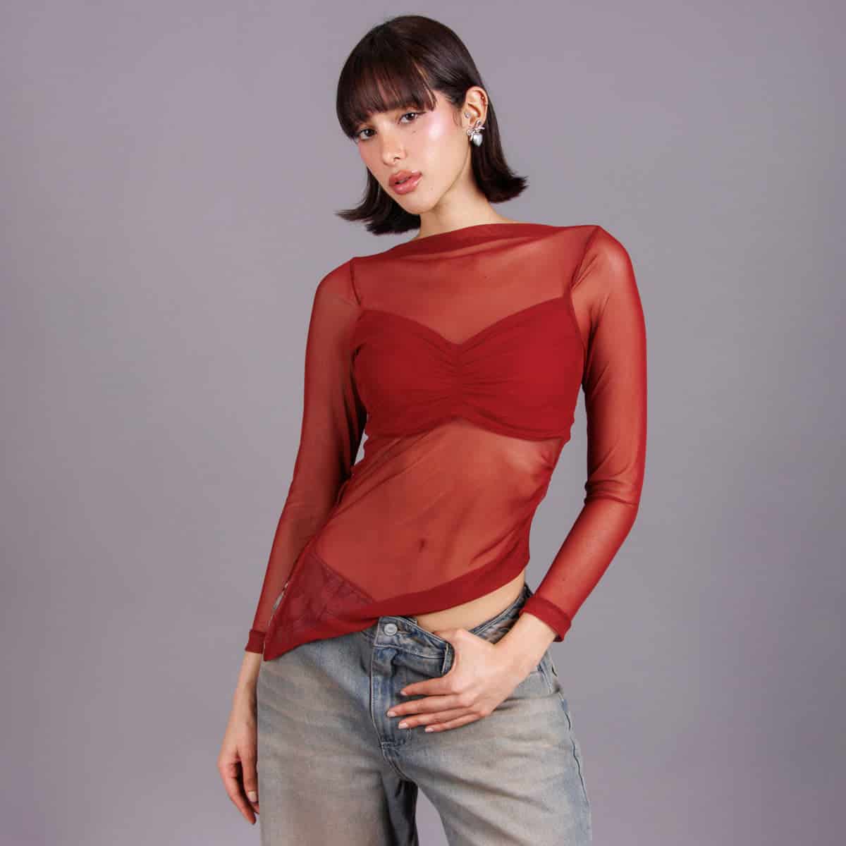 Blusa Axspen B1963 - miniatura 5