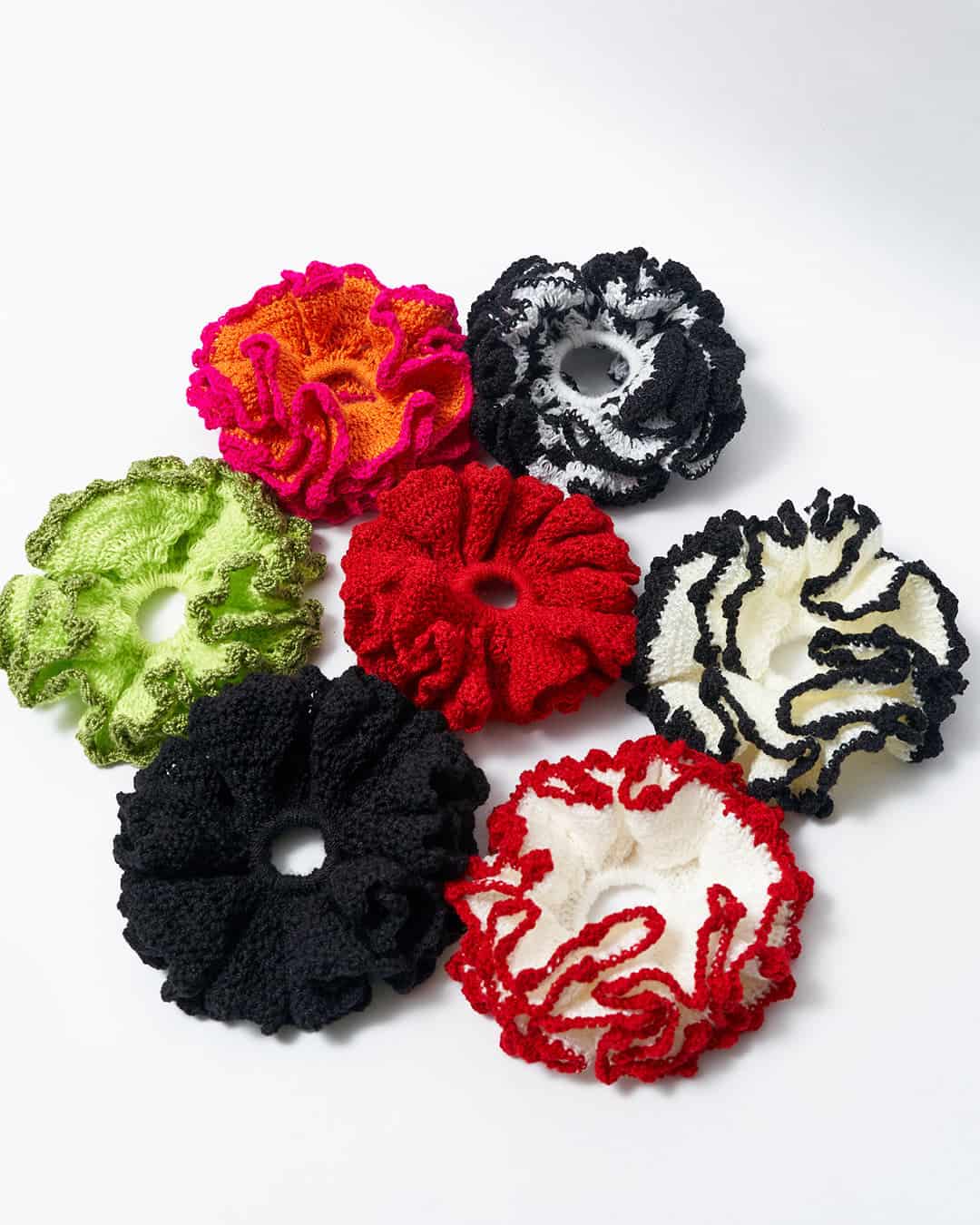 Handmade Scrunchies - - miniatura 1
