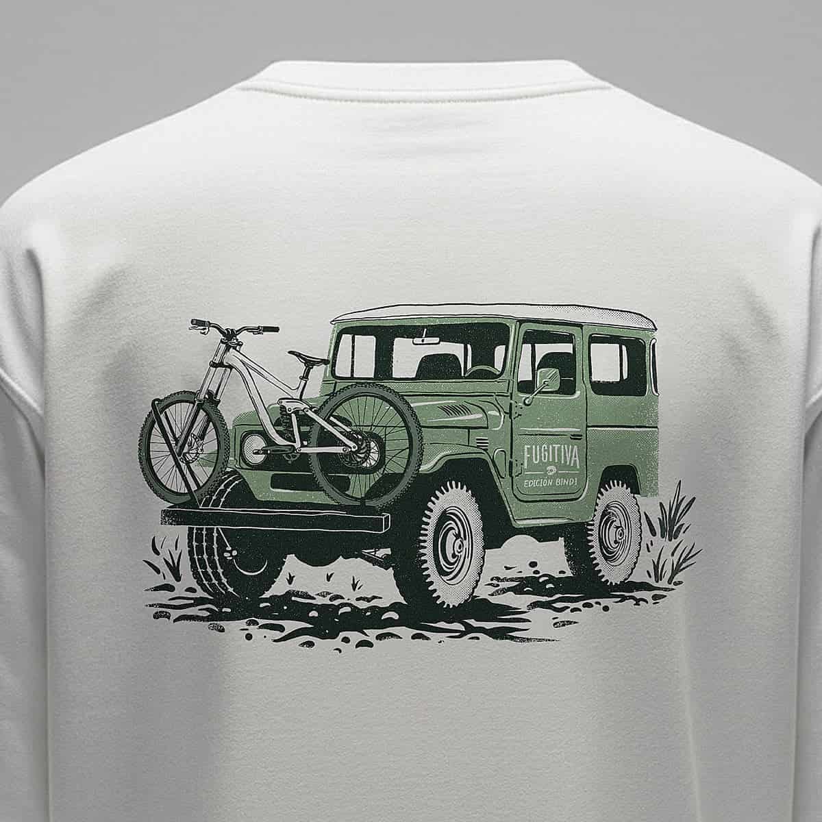 Camiseta Manga Larga – 4x4 Fugitiva - miniatura 4