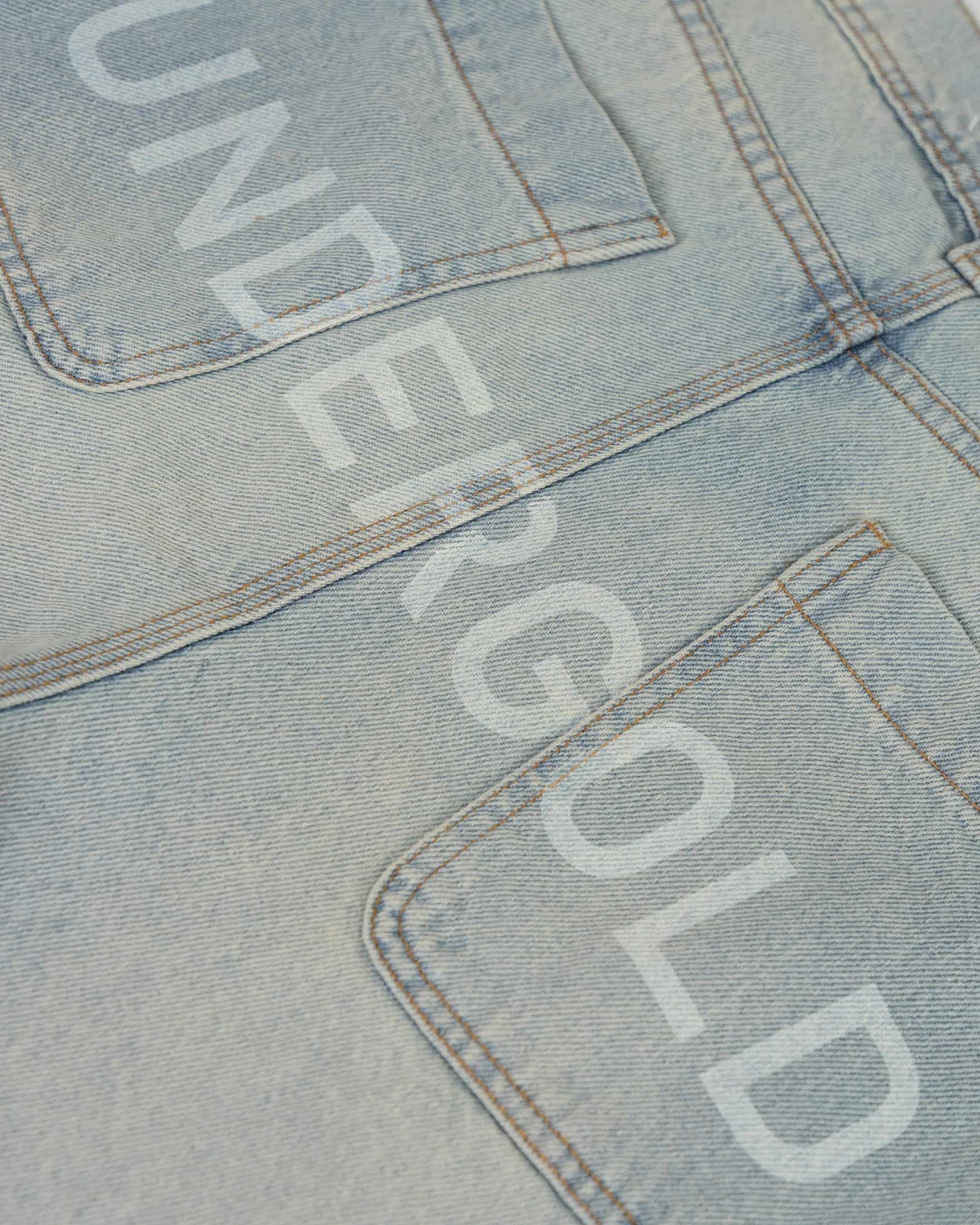 Line Basic Slim Fit Jeans Light Blue - miniatura 4