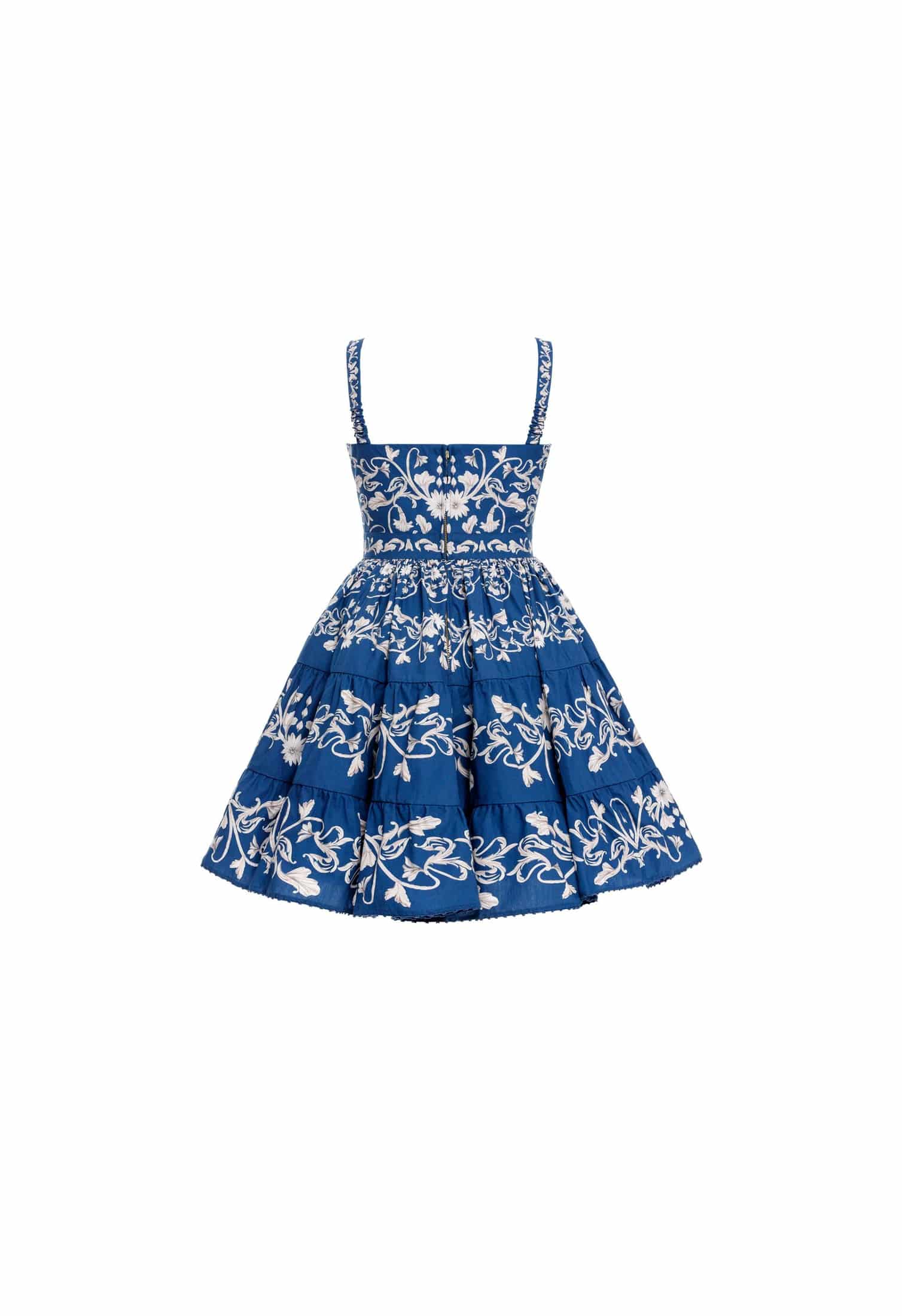 Lima Ribbons Mini Dress - miniatura 7