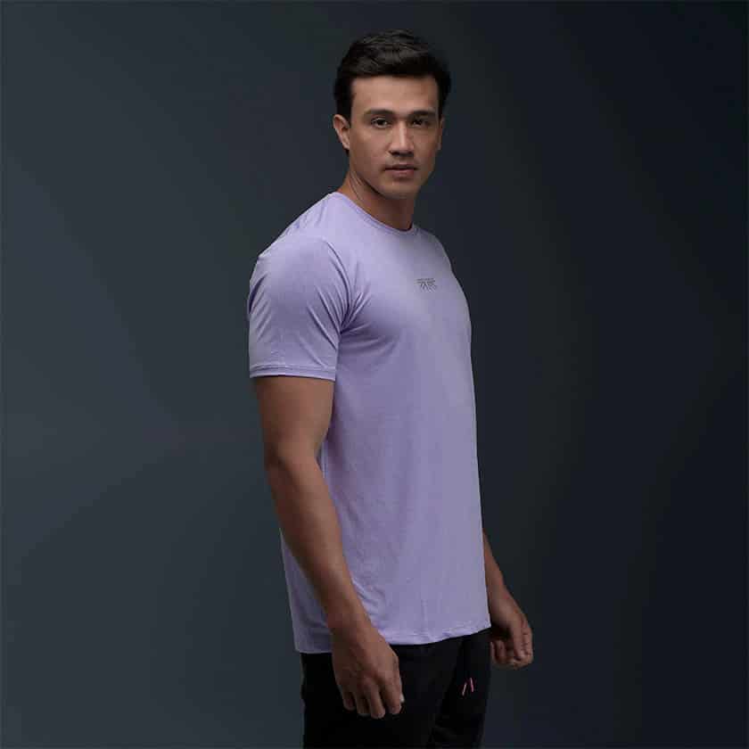 Camiseta Deportiva Lila - miniatura 3