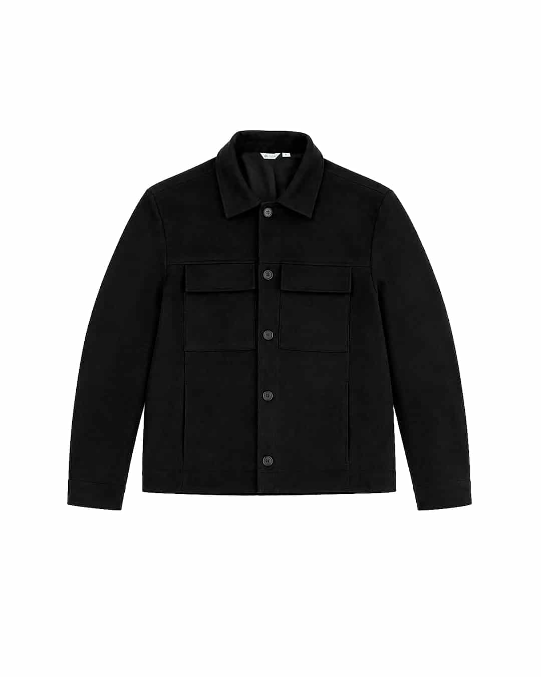 Chaqueta Botones Negra - miniatura 2