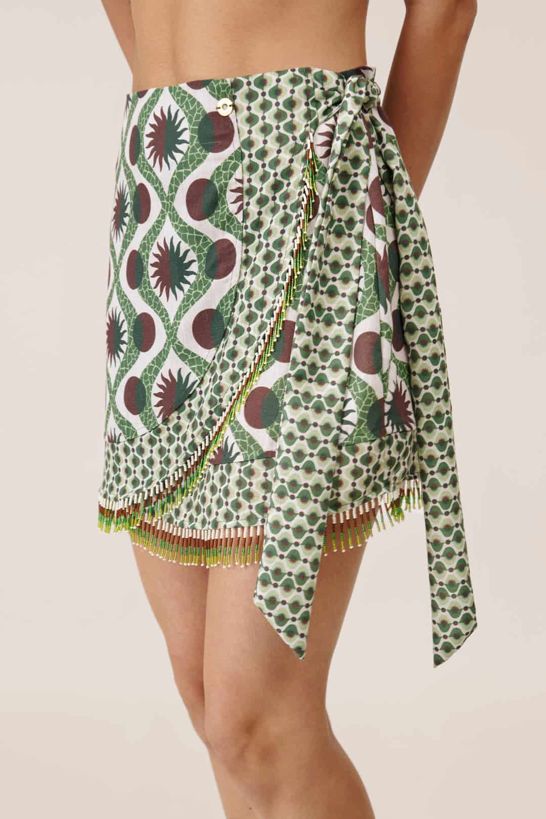 Falda Corta Sunburst Origen - miniatura 3
