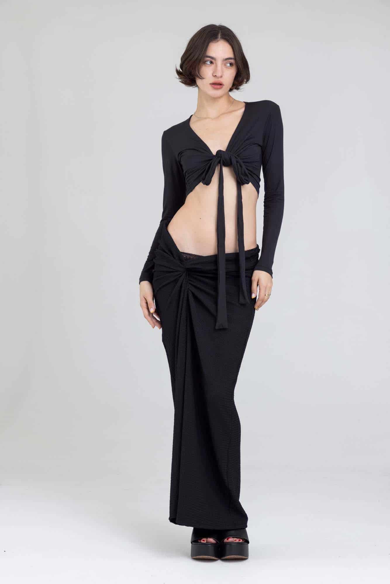 RAMONA BLACK TOP - miniatura 5