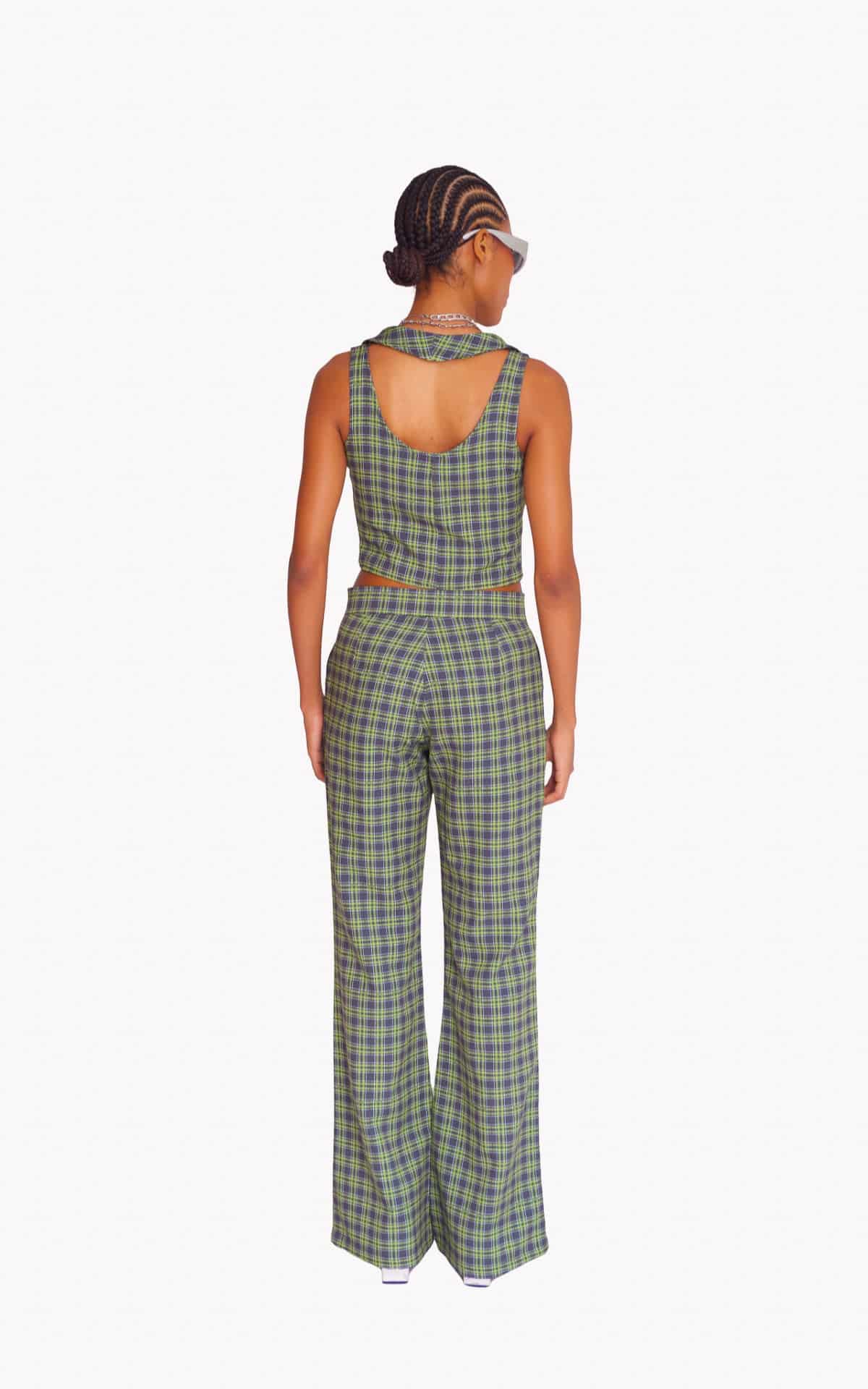 CONTOUR GRID PANTS - miniatura 4