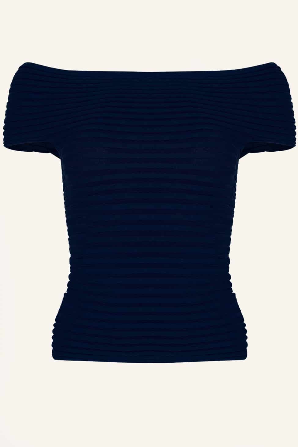 Iris Ribbed Top - miniatura 16