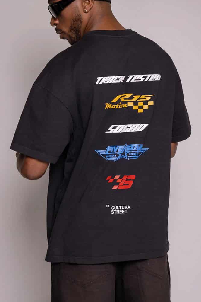 Oversized Motion-Negra - miniatura 5