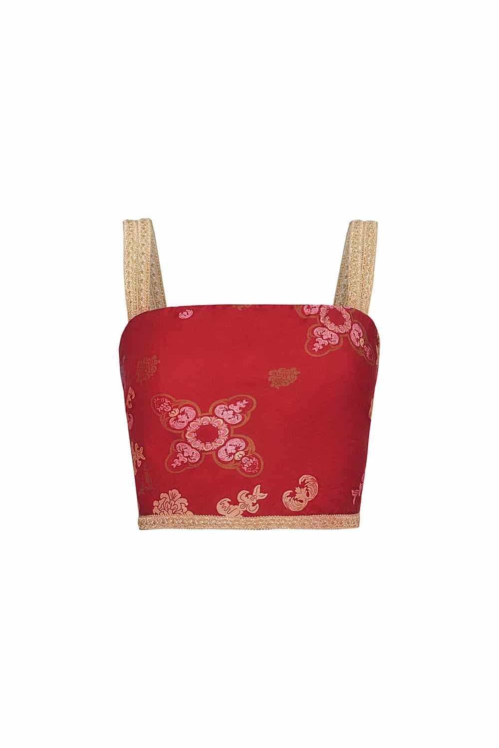 Clavel Ardiente Top - miniatura 1