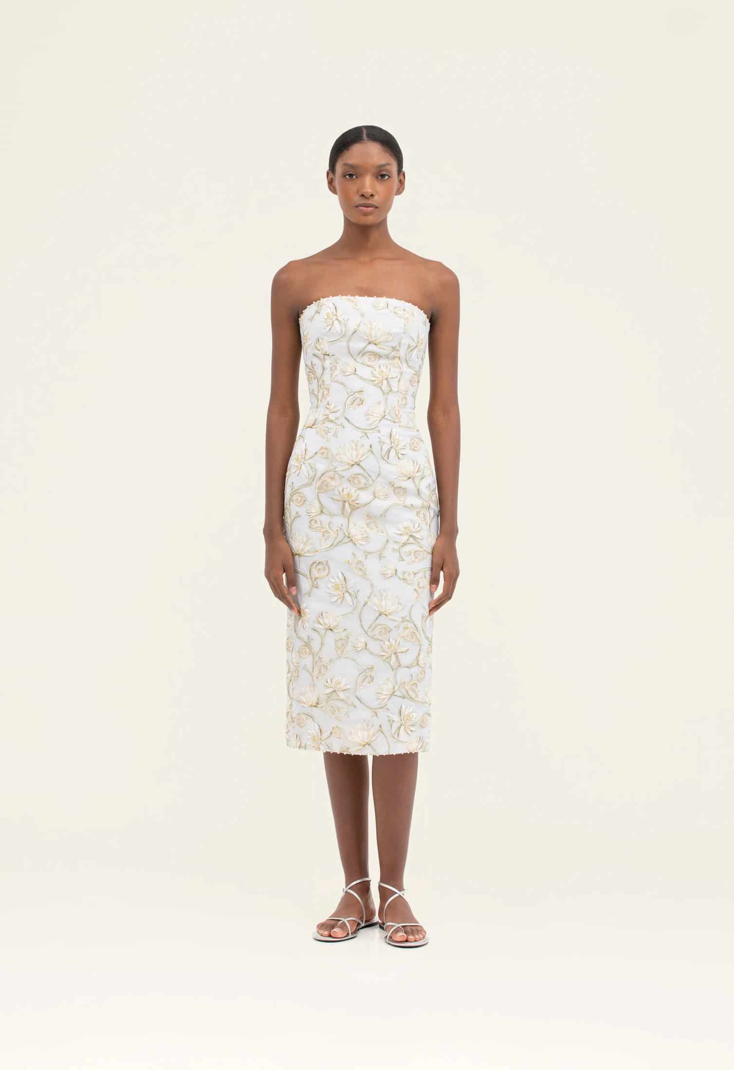 Armonía Soledad Midi Dress - miniatura 1