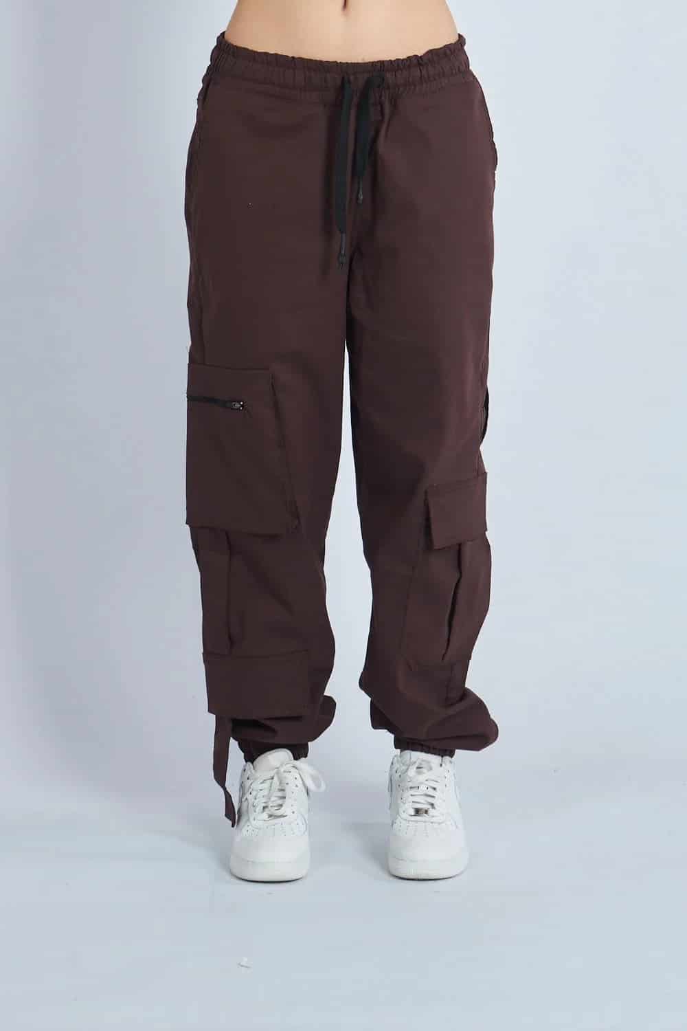 Pantalón jogger 4 cargo cierre y charretera bota resortada  | Drop 03 | - miniatura 1