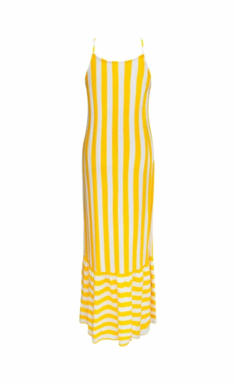 VESTIDO LARGO LEANDRA - miniatura 2