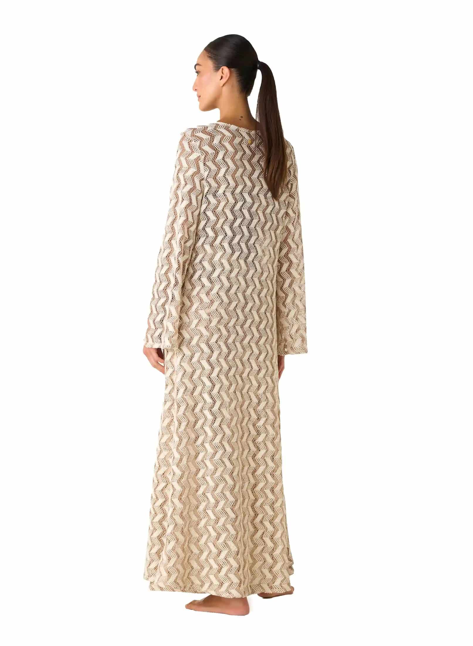 Pantalón Yera Zigzag Sand - miniatura 3