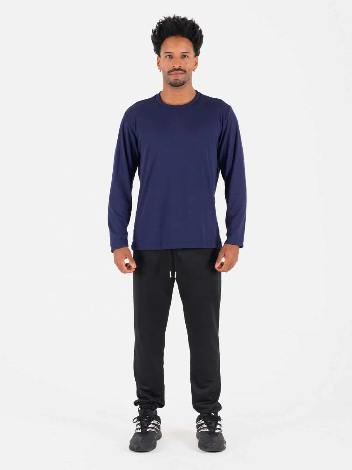 Buzo hombre cardi dolce azul - miniatura 2