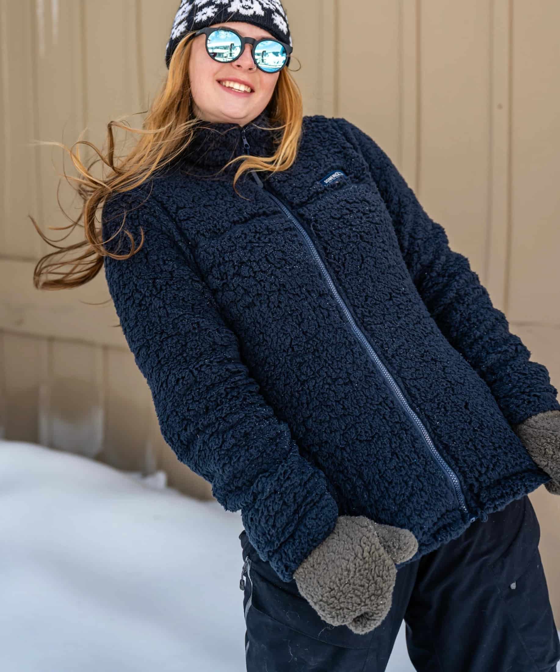 SACO OVEJERO AZUL - UNISEX - miniatura 4