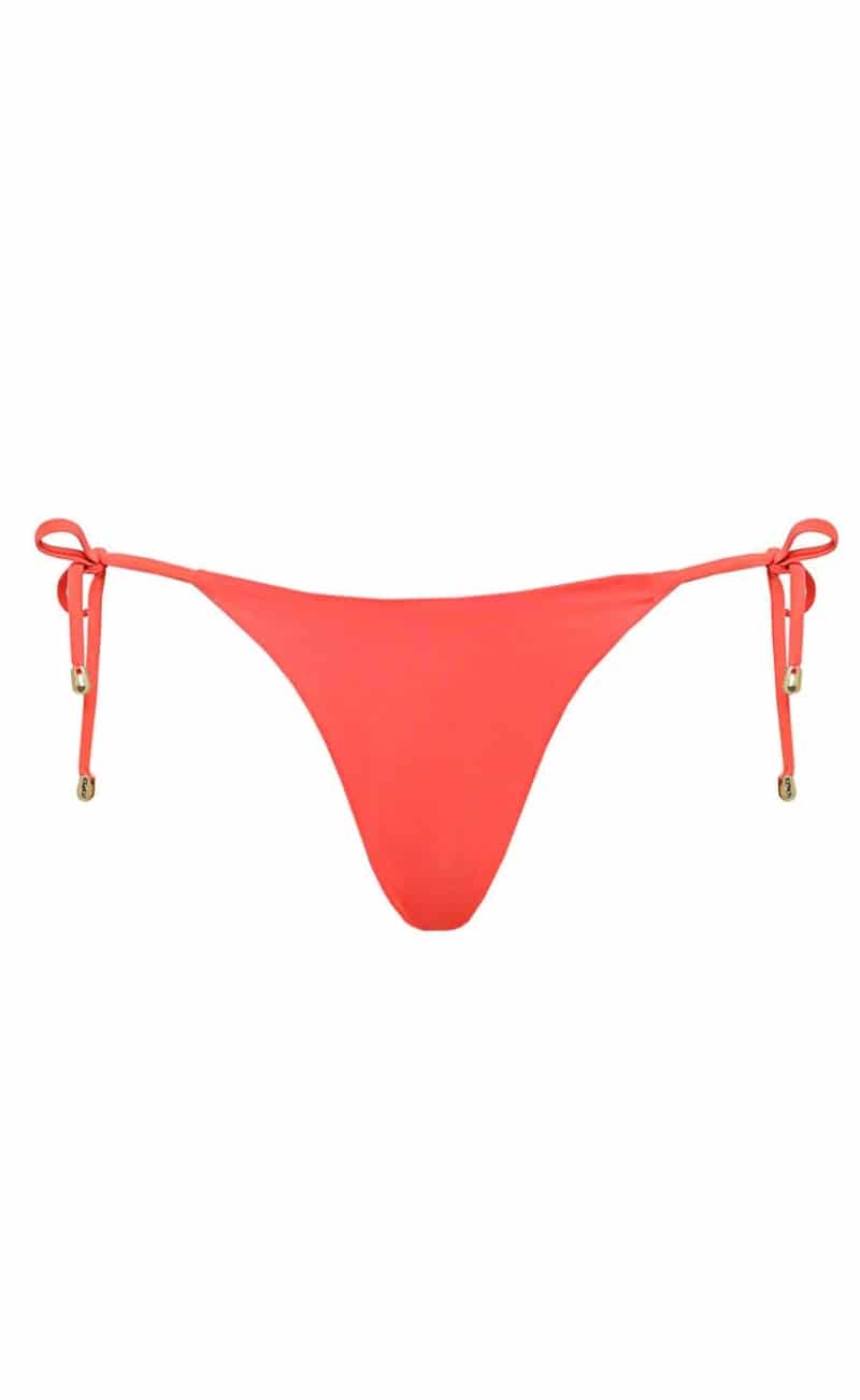 PANTY BIKINI DE ANUDAR SALMON - miniatura 1