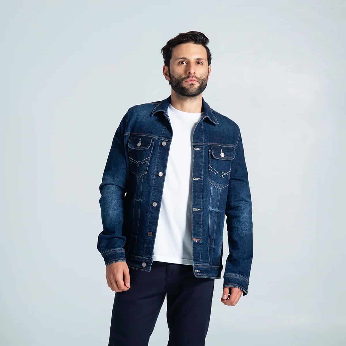 Chaqueta Clasica Denim Slim Rkd - miniatura 12