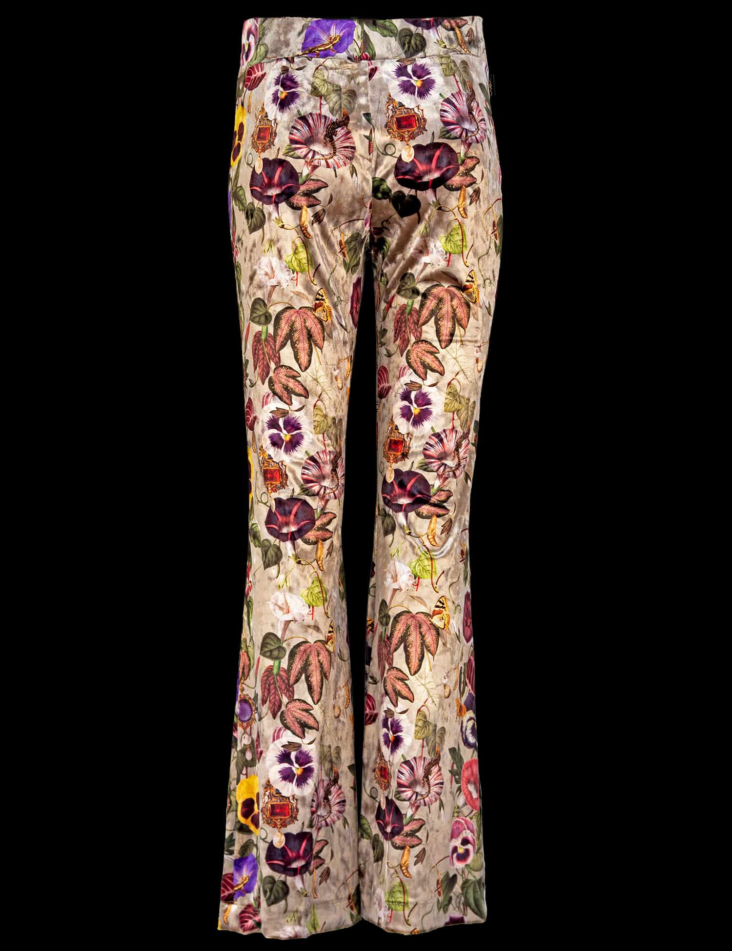 Pantalon Terciopelo -Pensamientos Menta - miniatura 3