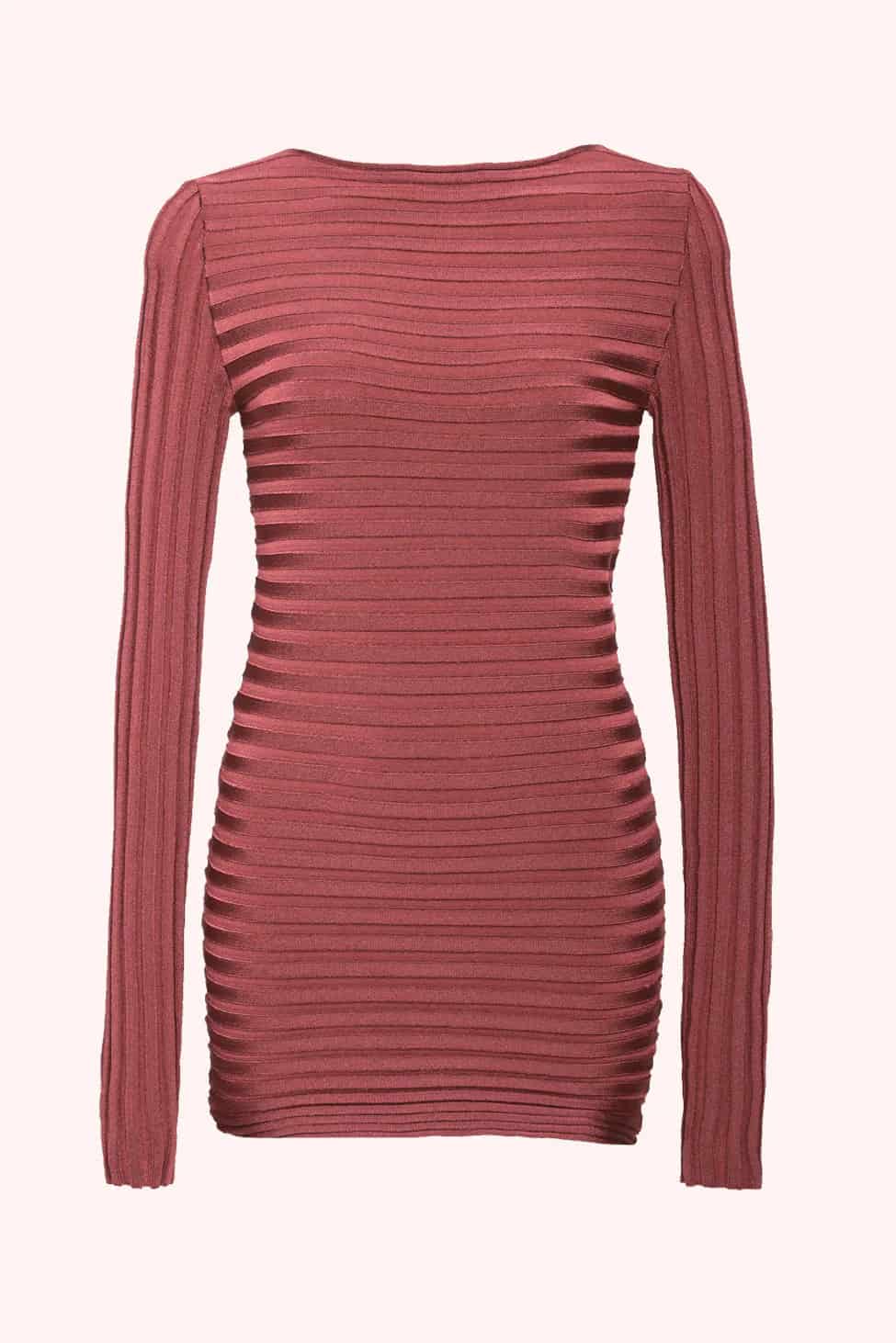 Ribbed Blouse - miniatura 13