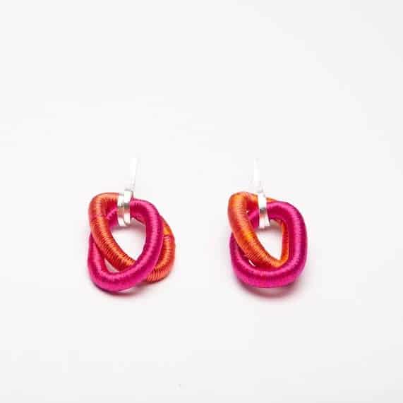 Duo Earrings - Woven - miniatura 1