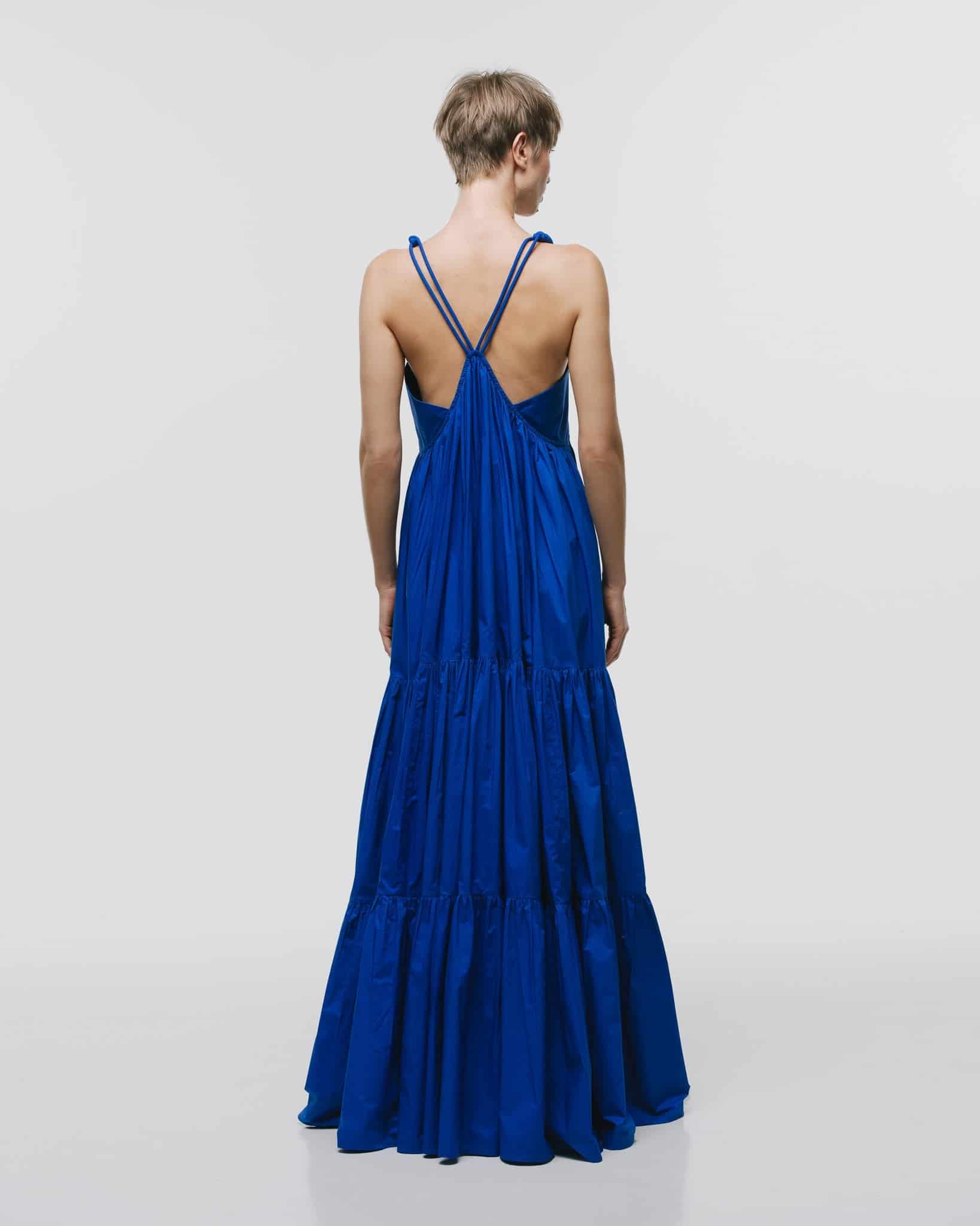 'ETERNO' MAXI DRESS - miniatura 4