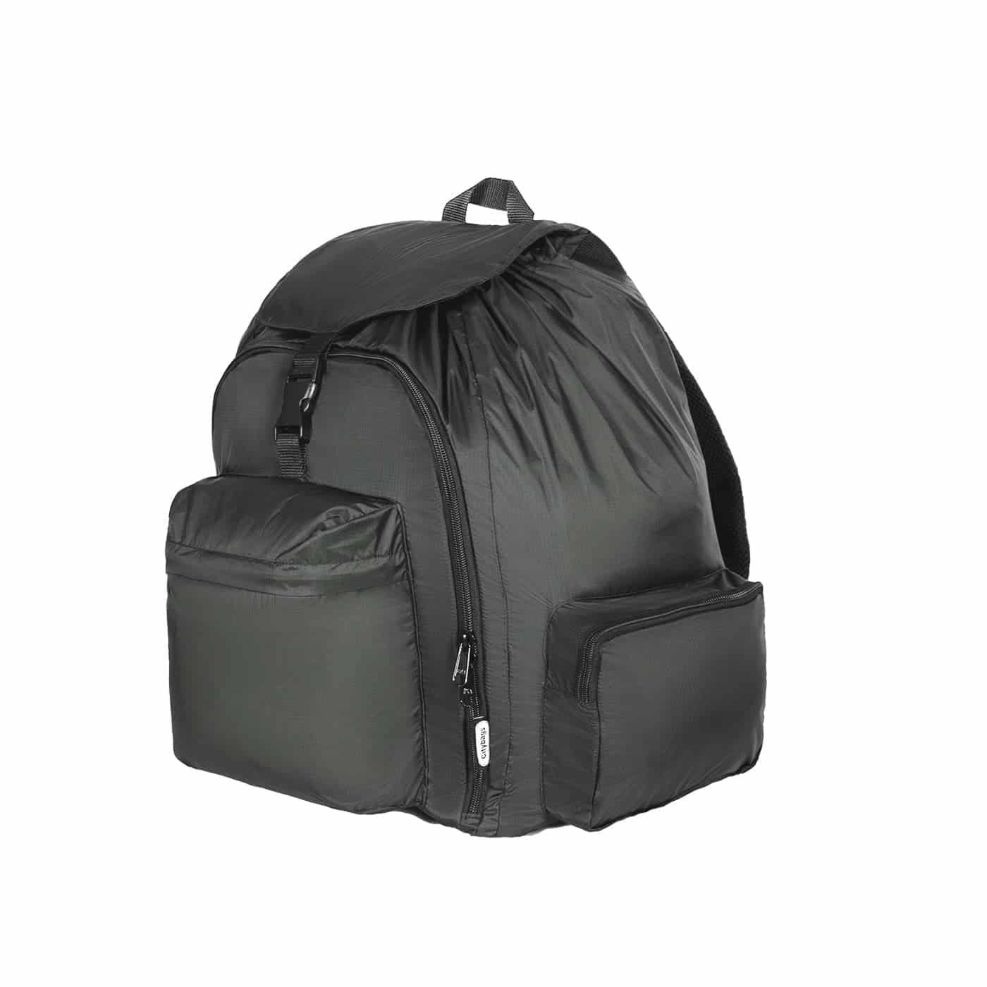 Morral Mochilero Pequeno Citybags Gris - miniatura 1