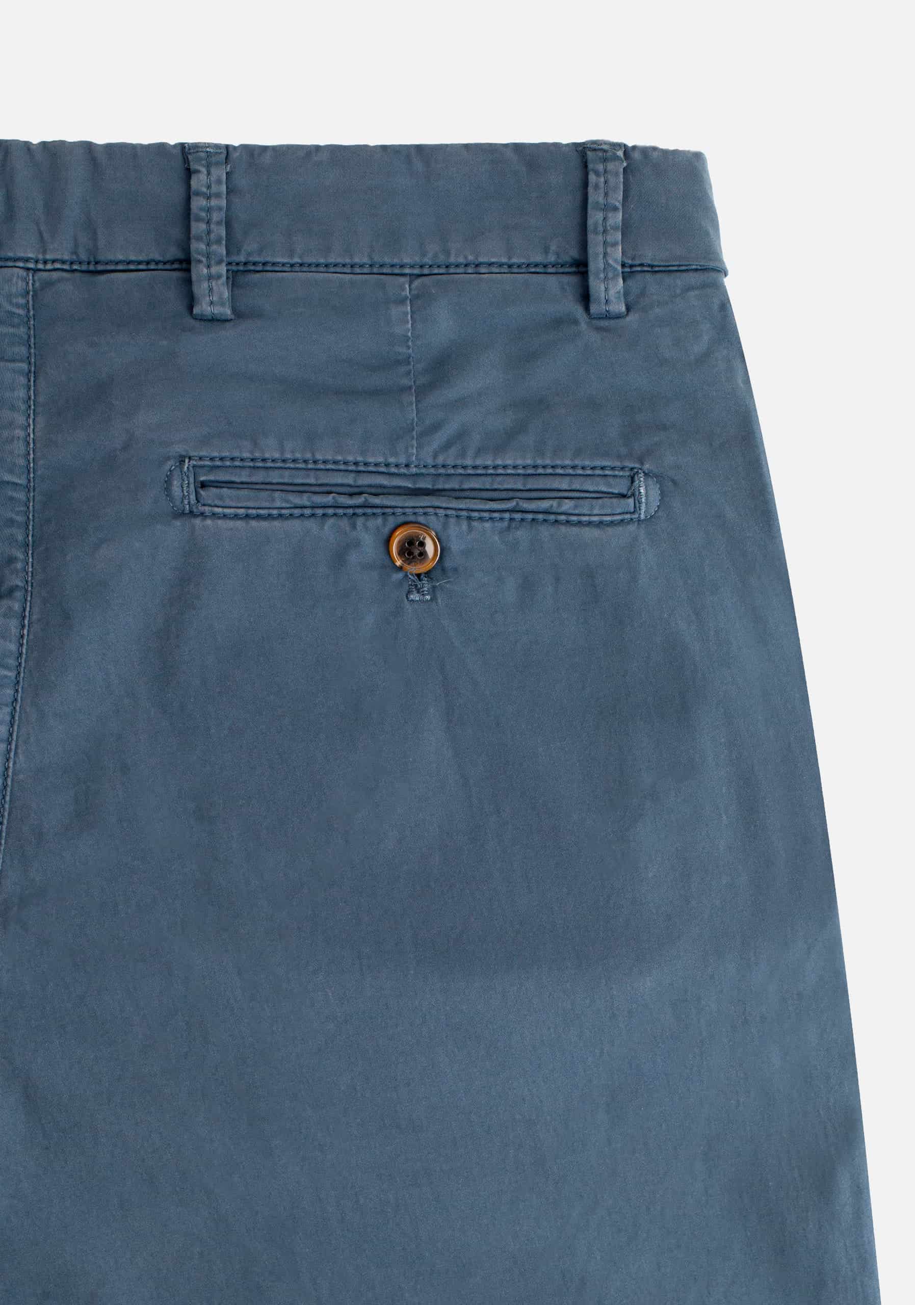 Pantalón H Chino Azul Petroleo - miniatura 4