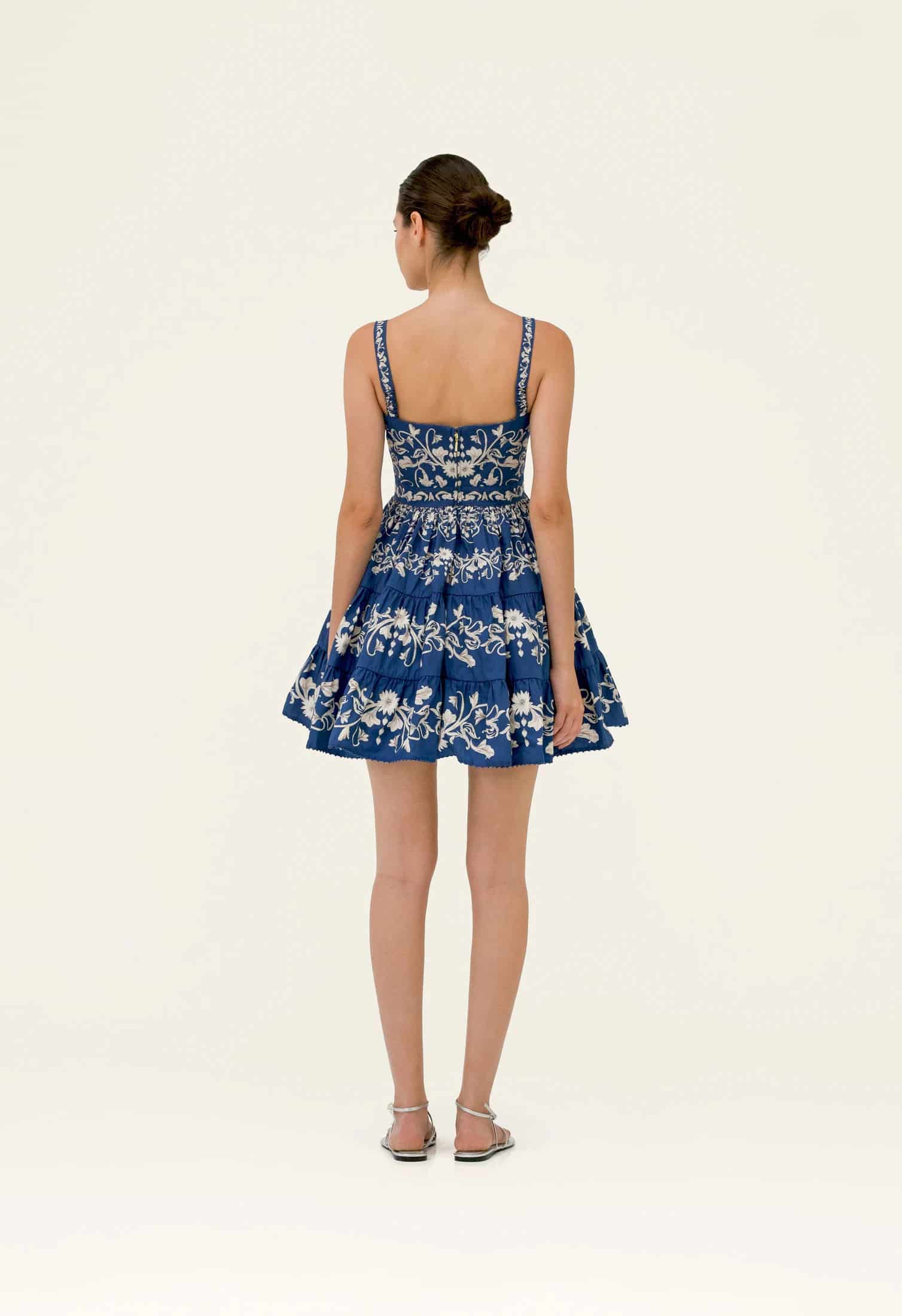Lima Ribbons Mini Dress - miniatura 4