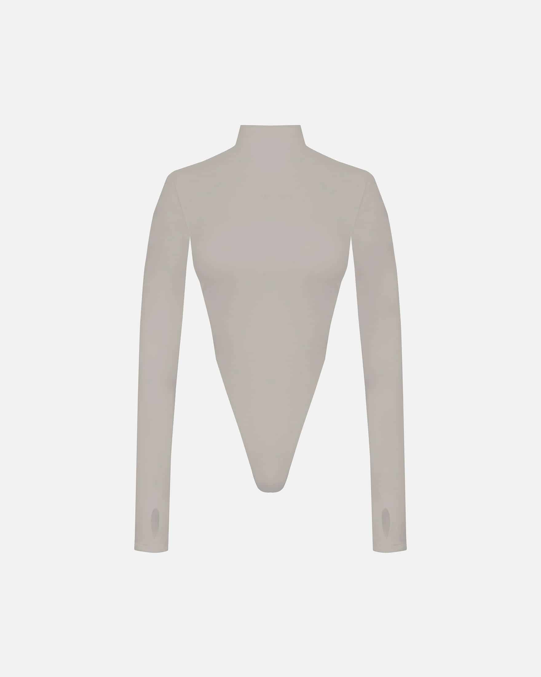 Basics Turtleneck Backless Body White - miniatura 2