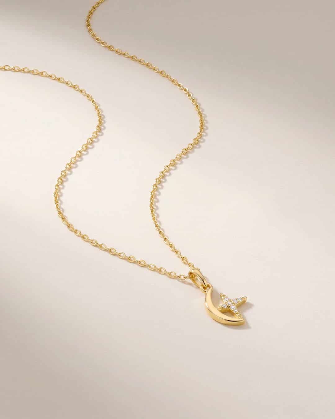 Collar Luna y Estrella Circones - miniatura 3