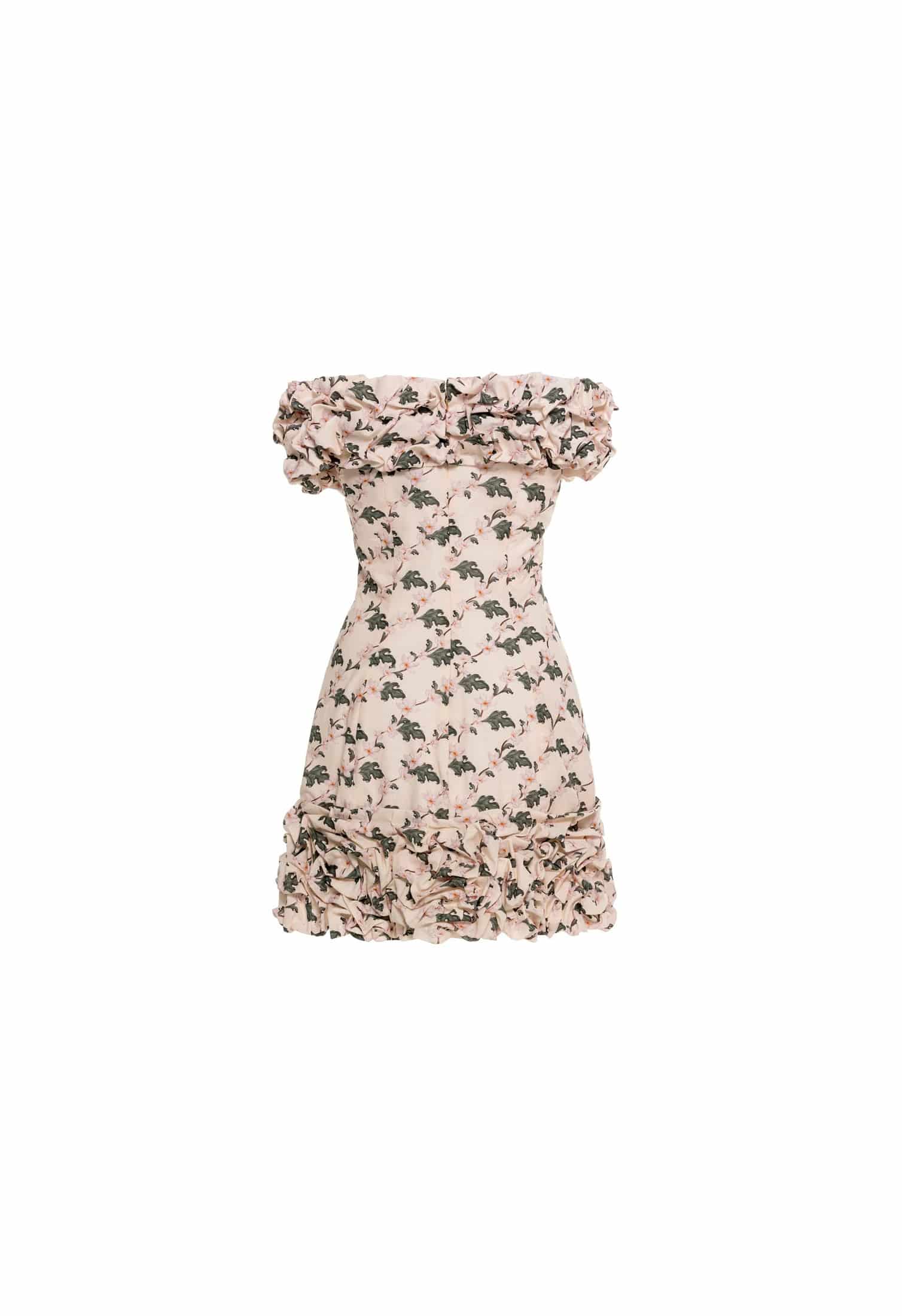 Jardin Anhelo Mini Dress - miniatura 7
