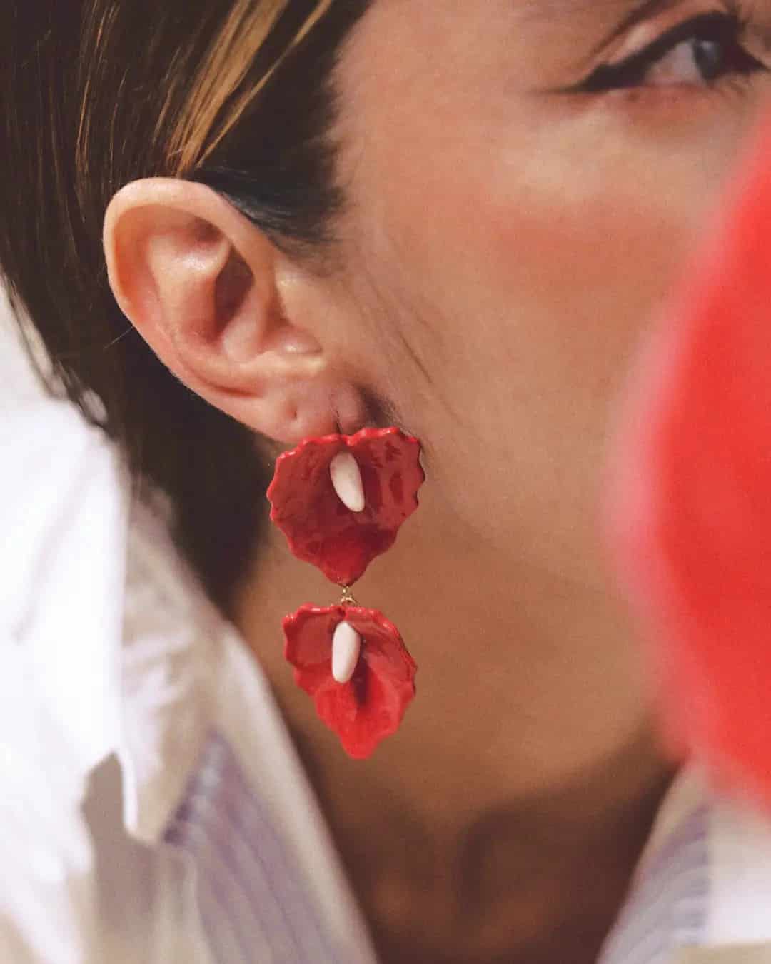 Aretes Anturia Querida Doble - miniatura 3