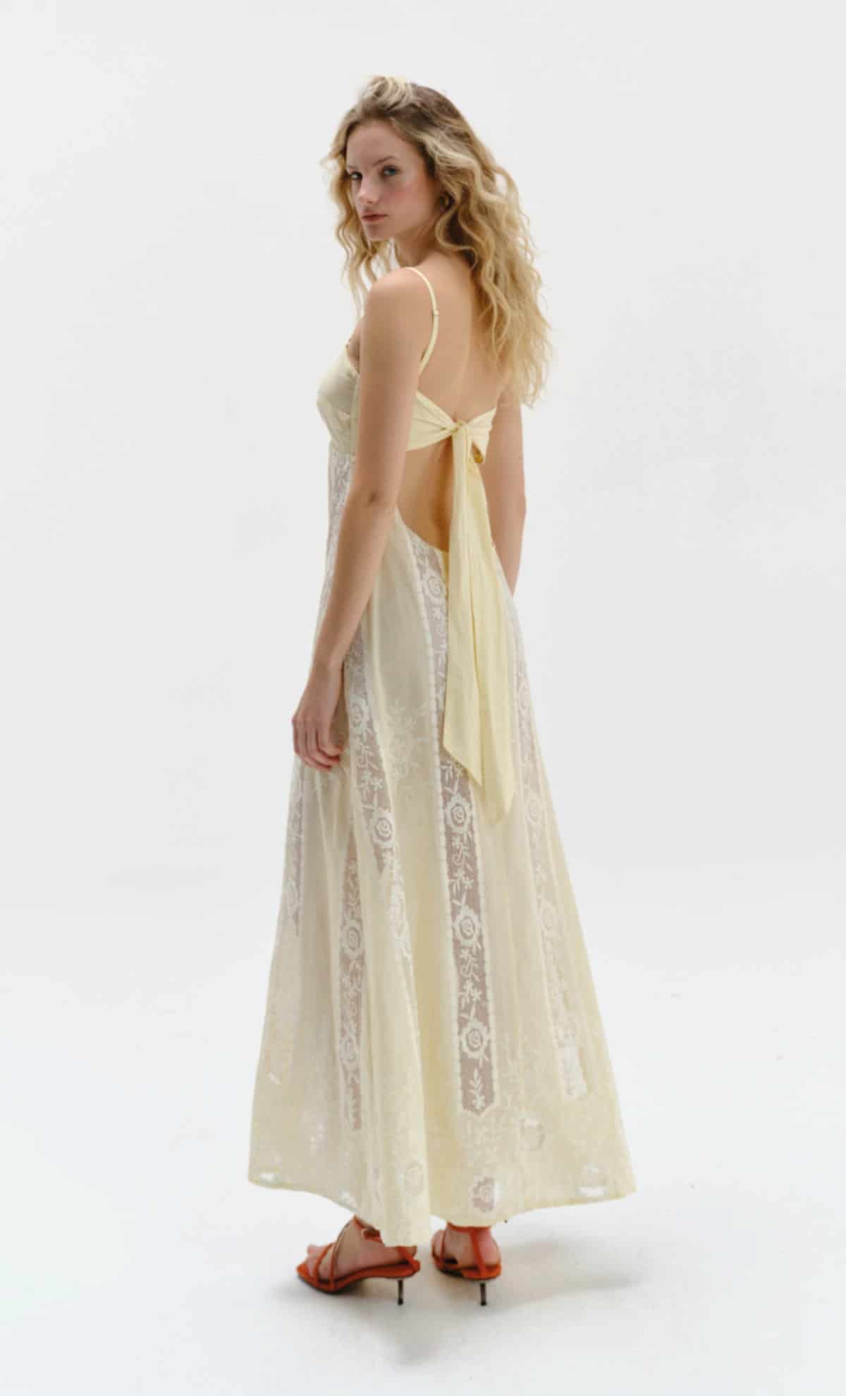 Vestido largo Evelina - miniatura 3