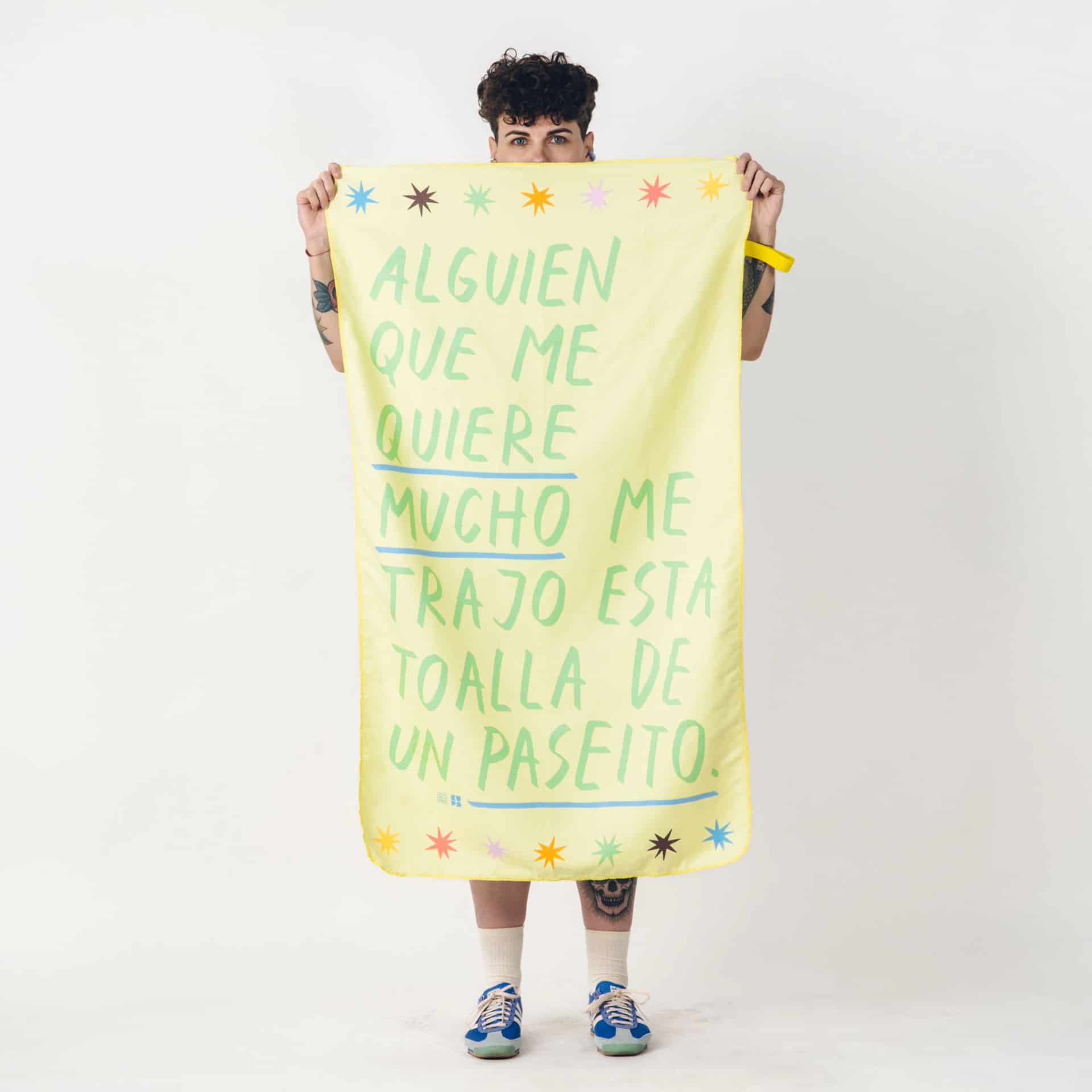Toalla Tayrona Paseito - miniatura 2