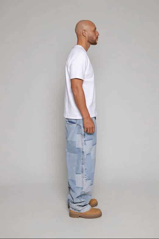 Baggy Remainder Cuadros - miniatura 7