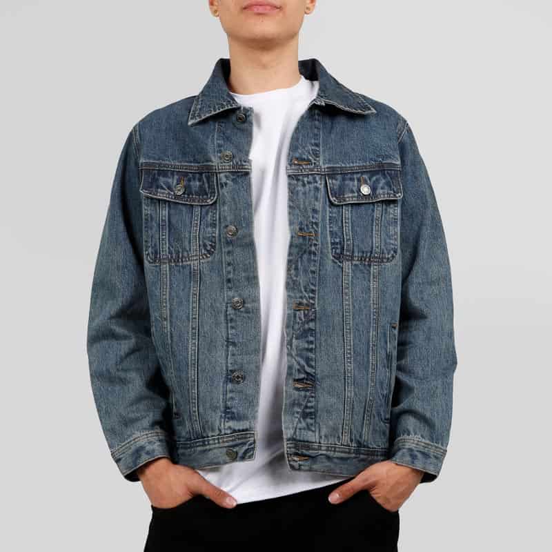 Cazadora Denim Axspen 3001A - miniatura 1