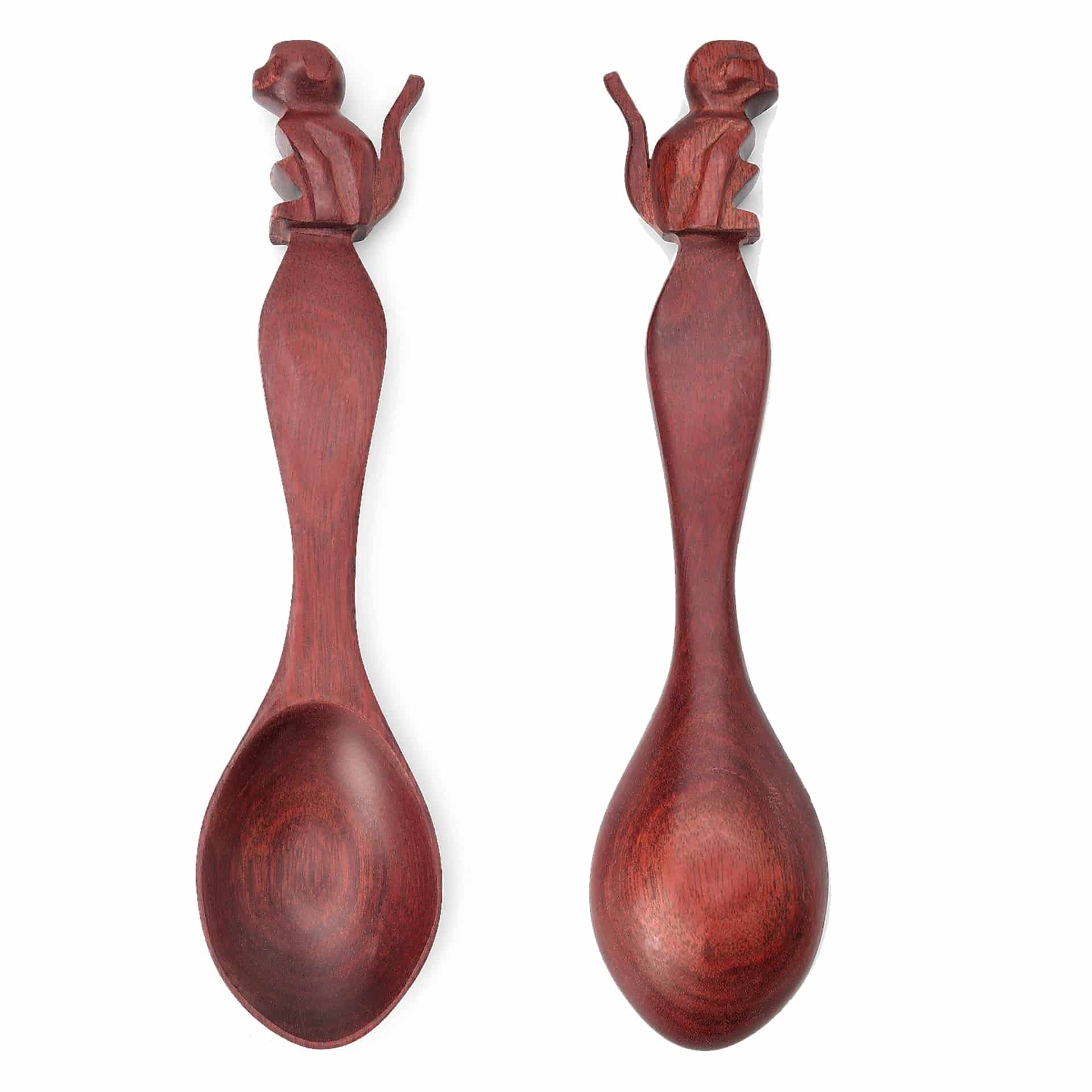 Cuchara Para Servir- Mediana Palo Sangre - miniatura 2