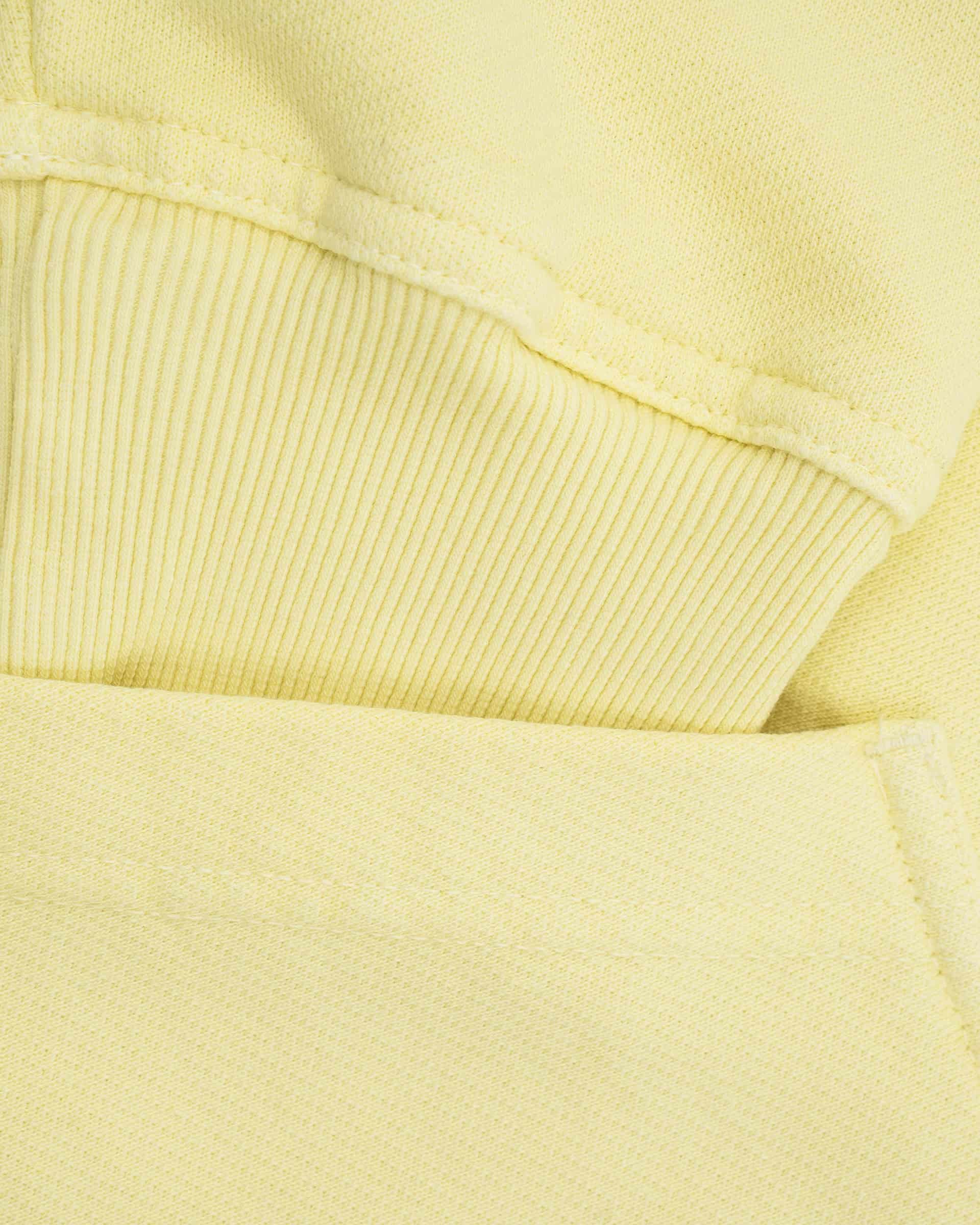 Hoodie Oversized Básico V3 - Amarillo Pastel - miniatura 5