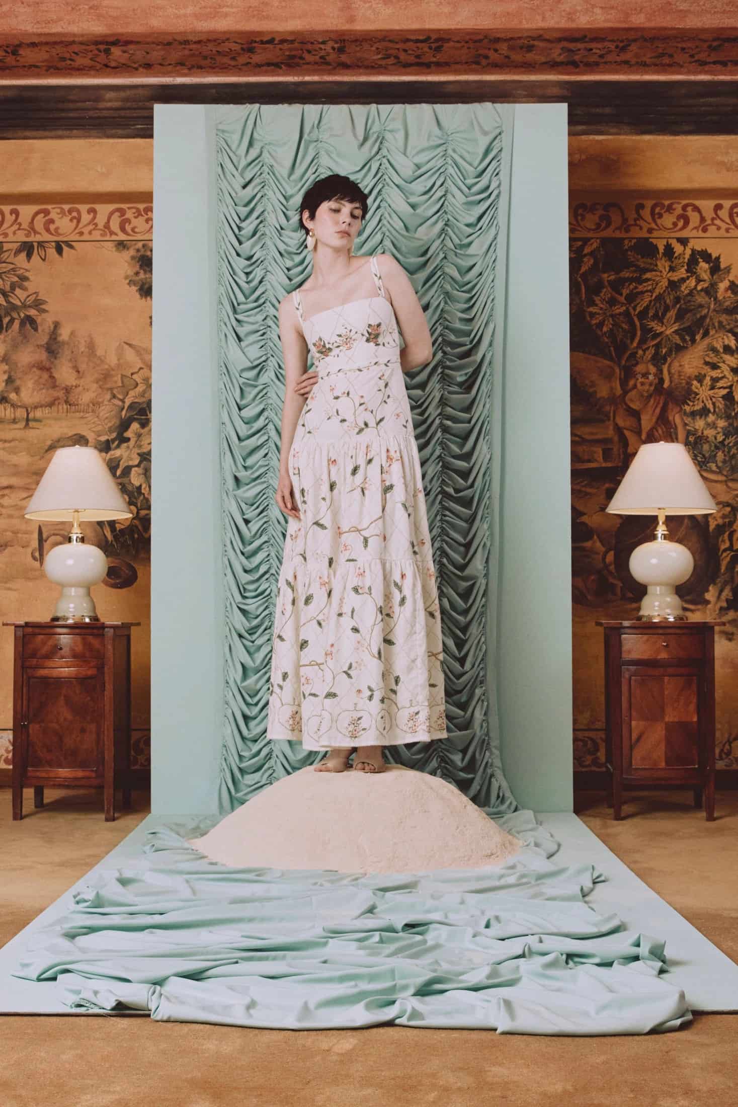 Lima Navegante Maxi Dress - miniatura 2