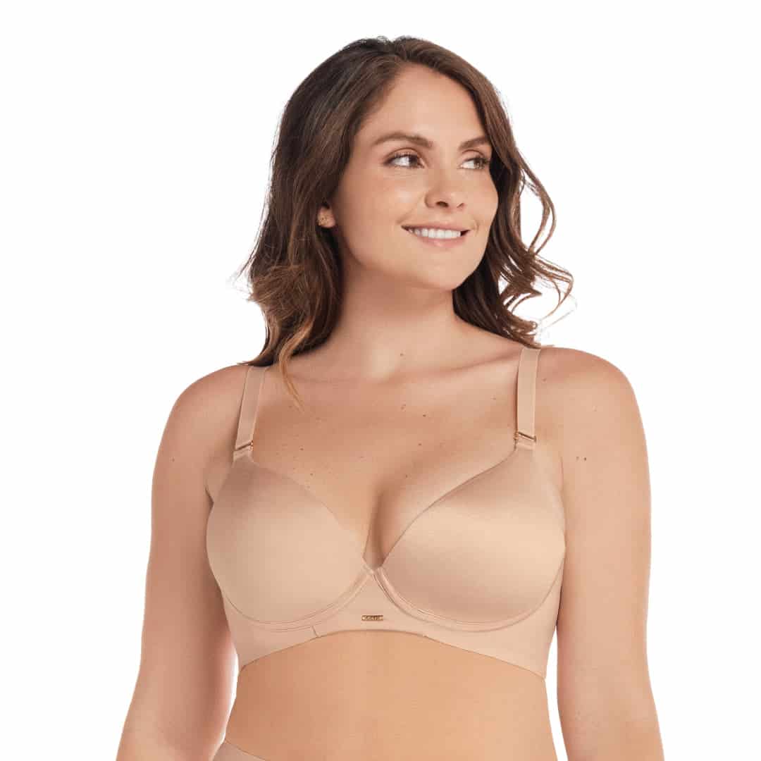 BRASIER CON BASE Y ESPALDA ANATÓMICA - miniatura 2